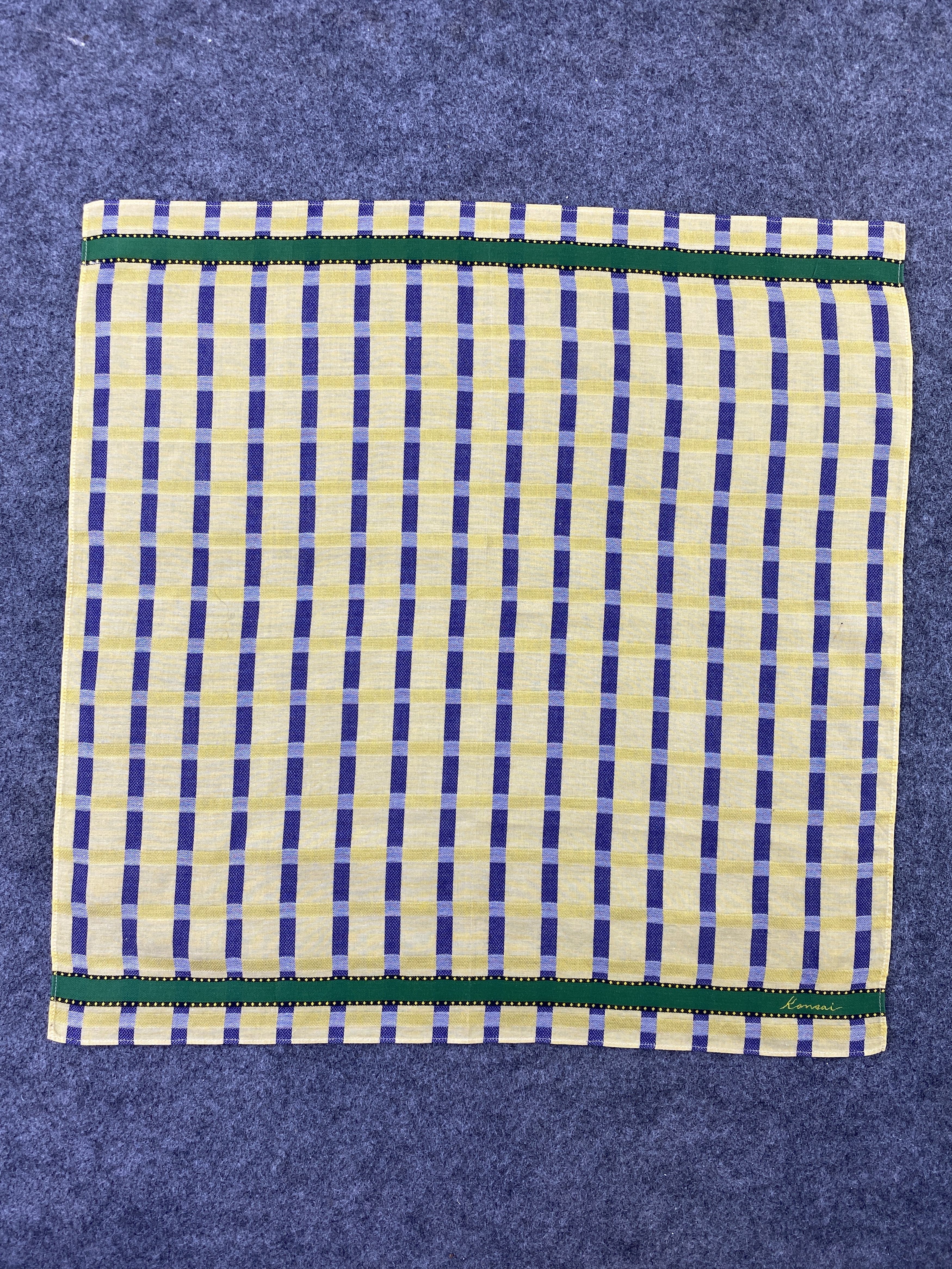 Japanese Brand Kansai Yamamoto Handkerchief / Bandana / Neckerchief-B299 Size ONE SIZE - 3 Thumbnail