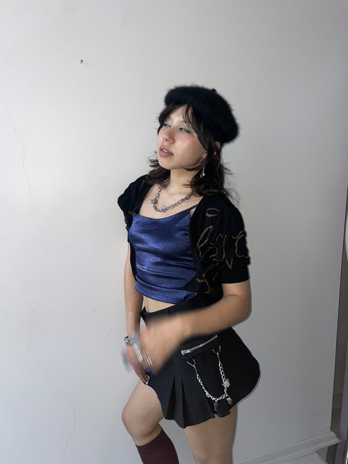 Vintage y2k bolero Size M / US 6-8 / IT 42-44 - 2 Thumbnail