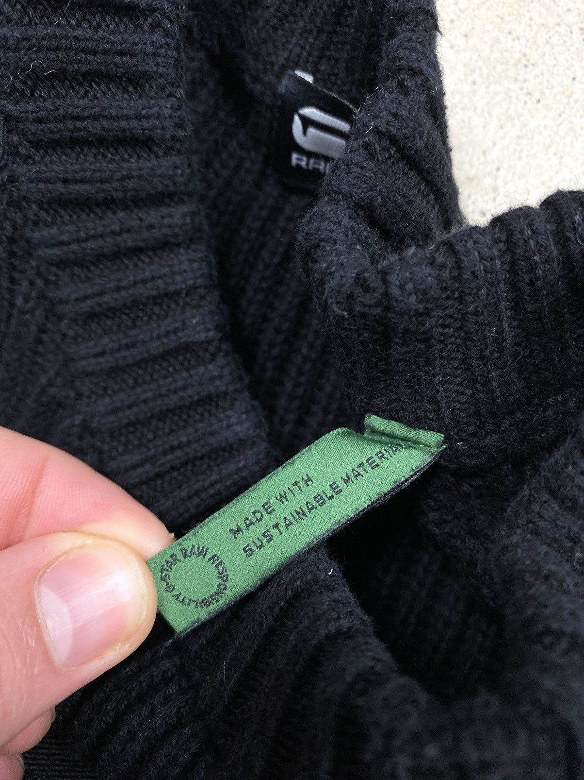G-Star Vintage G Star Raw Striped Japanese Knit Sweater Archive Size US S / EU 44-46 / 1 - 13 Thumbnail