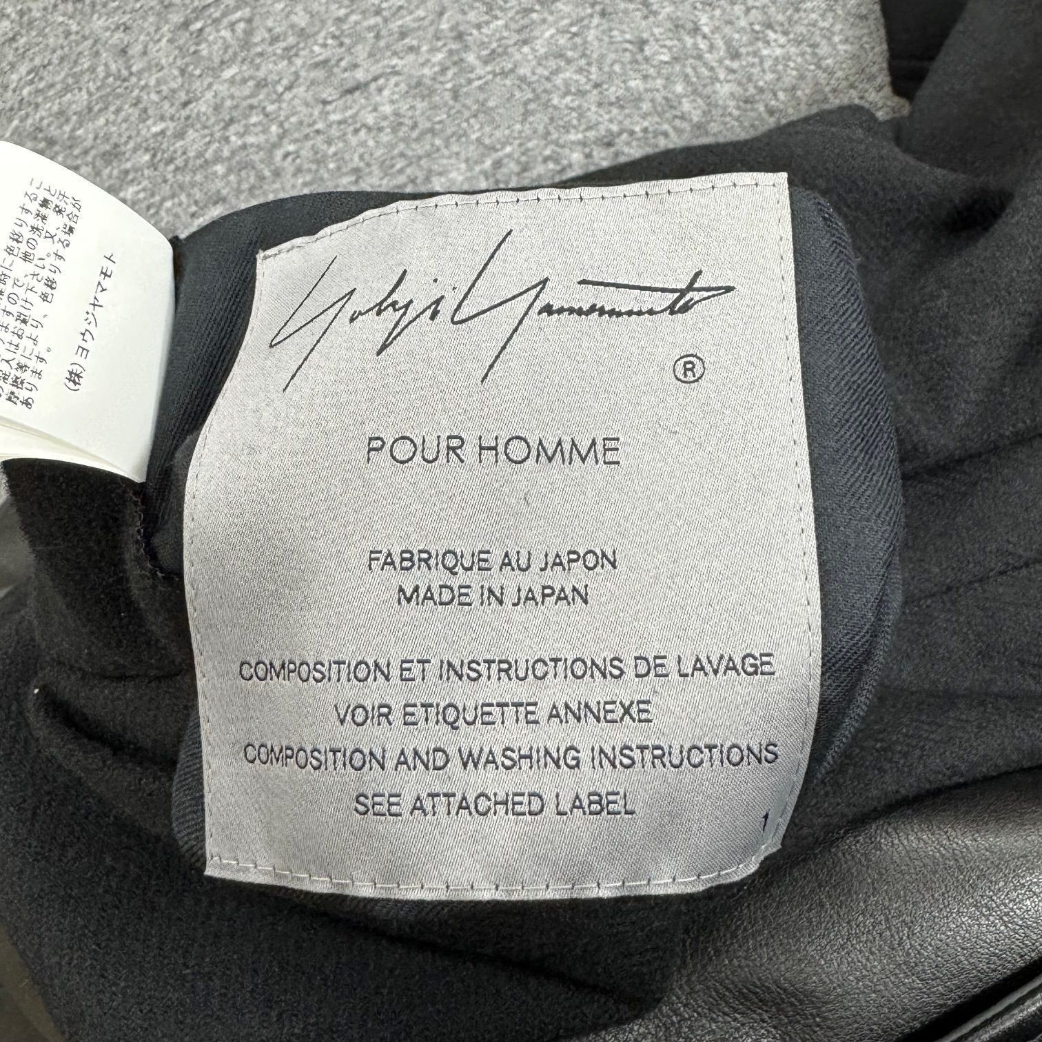 Yohji Yamamoto yohji yamamoto pour homme 24AW LADY PRINT COAT Size US S / EU 44-46 / 1 - 7 Thumbnail
