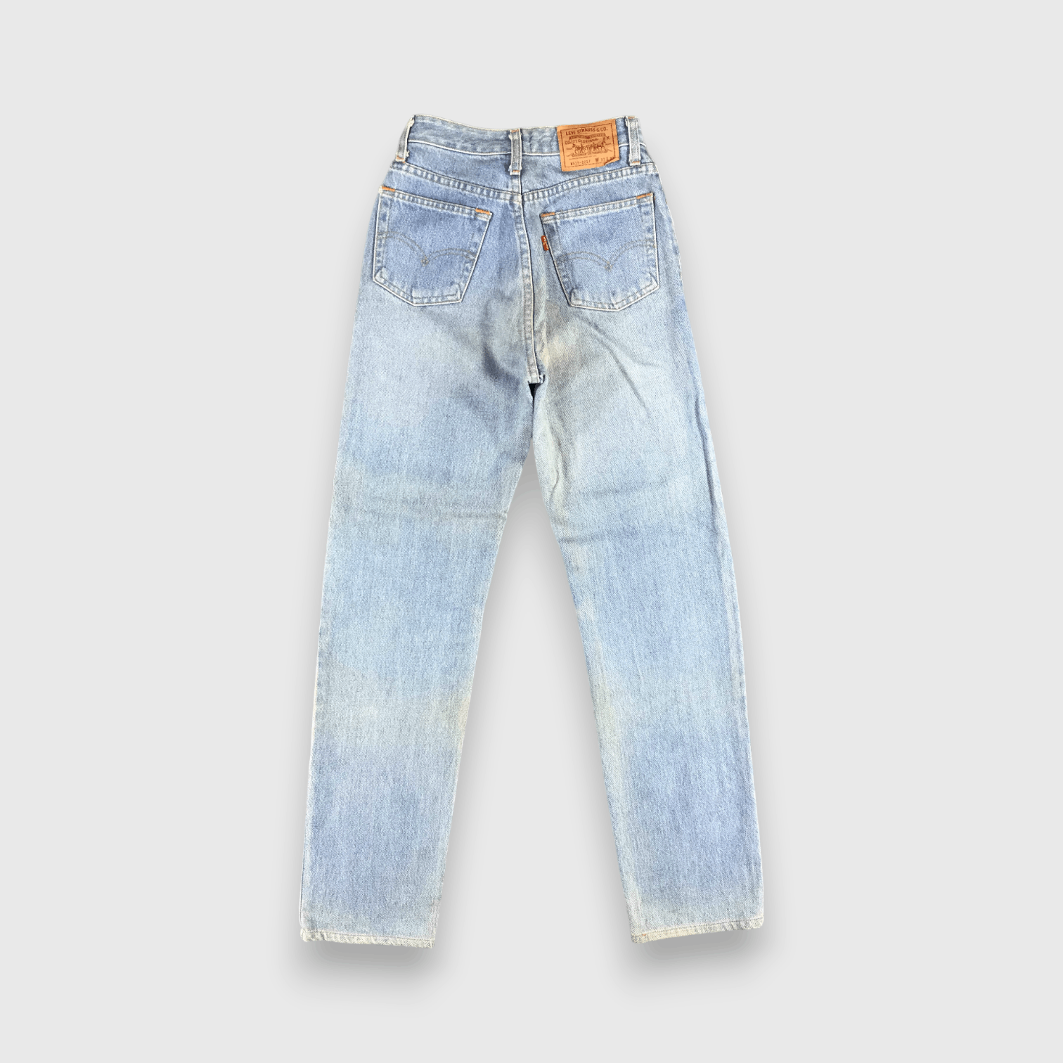 Levi's Vintage 90s Light Wash Levis 515 Jeans-J1906 Size US 26 / EU 42 - 2 Thumbnail
