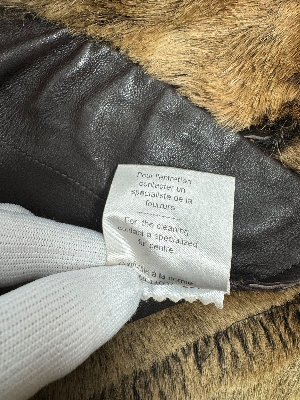 Other Rizal Coat Genuine Shearling Fur Jacket Size S / US 4 / IT 40 - 13 Thumbnail