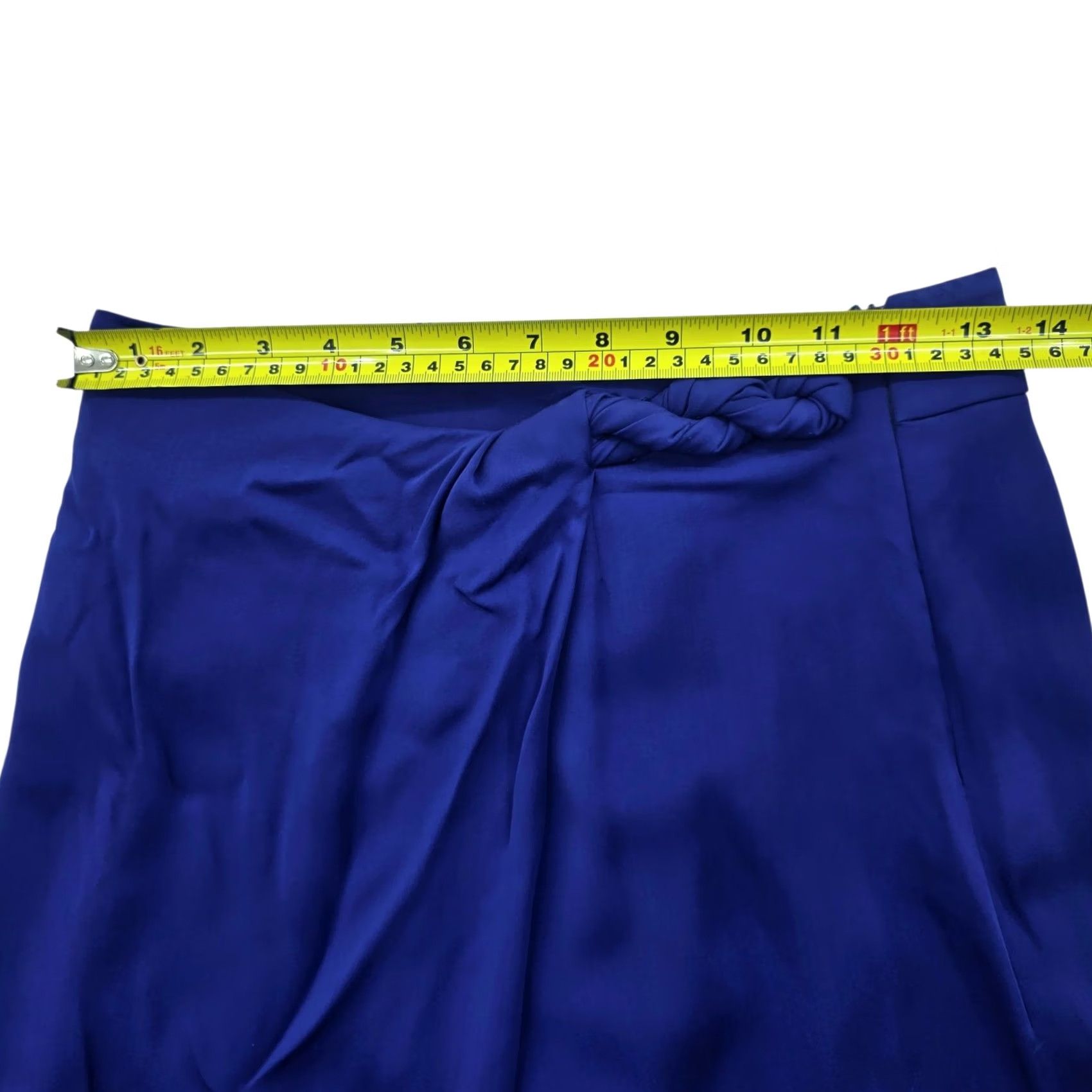 Giorgio Armani Giorgio Armani Women's Navy Wide Leg Silk Trousers 38 BNWT XS? Size ONE SIZE - 5 Thumbnail