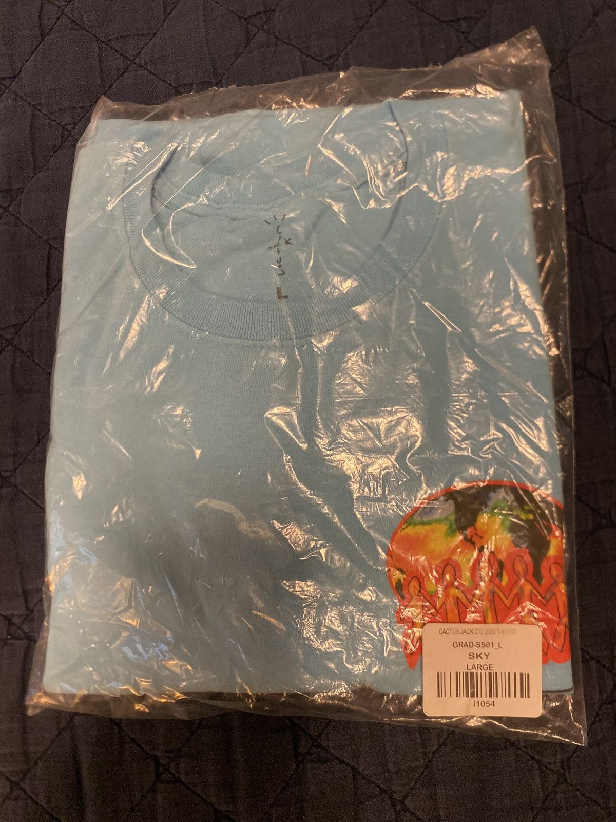 Travis Scott Cactus Jack 2020 Grad Shirt Size US L / EU 52-54 / 3 - 1 Thumbnail