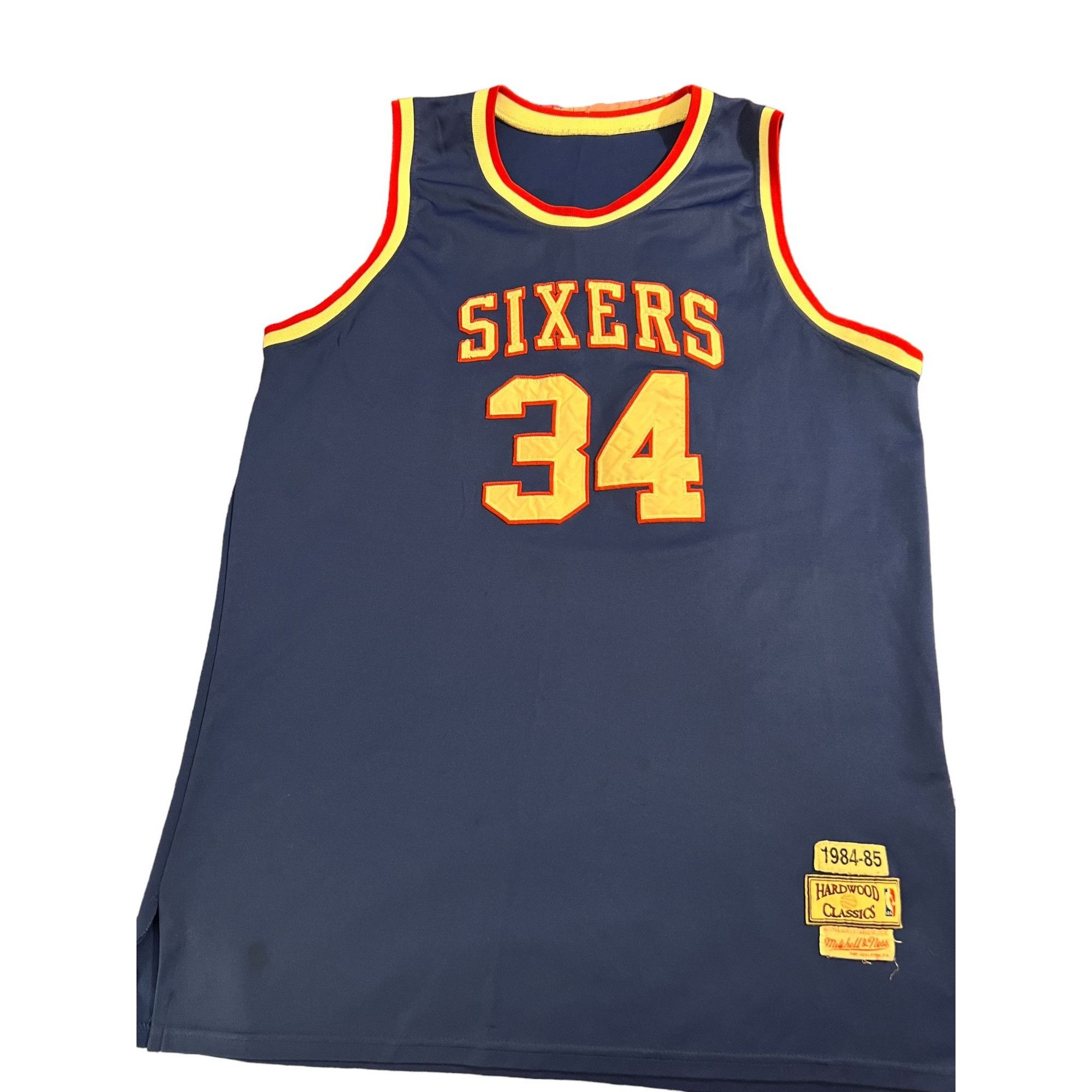 Mitchell & Ness Mitchell Ness Hardwood Classics Jersey Sixers #34 Barkley Re Size US XXL / EU 58 / 5 - 1 Thumbnail