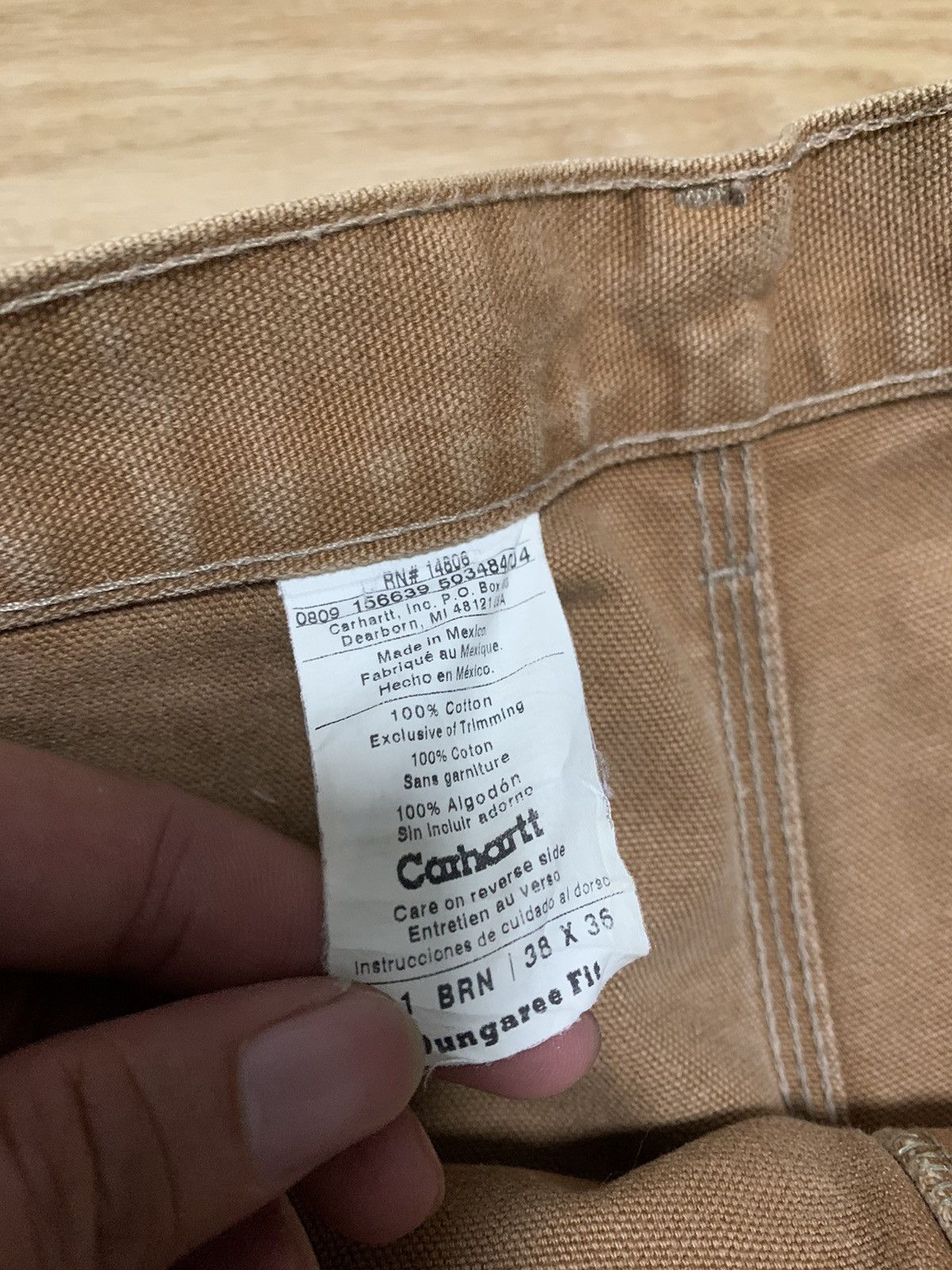 Carhartt Carhartt Double Knee Size US 36 / EU 52 - 5 Thumbnail