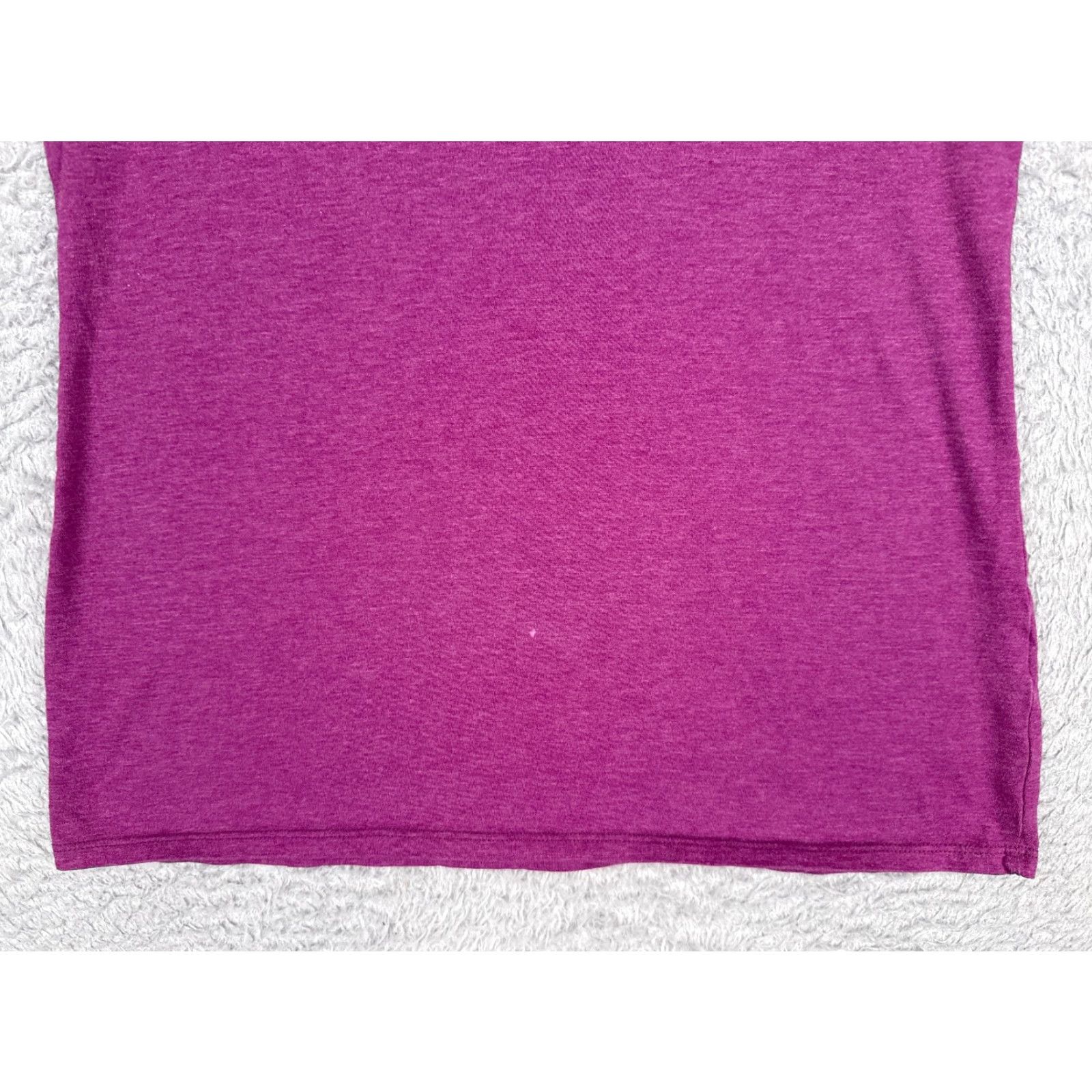 The North Face The North Face Shirt Women Medium Purple Crew Neck Slim Fit Cotton Blend READ Size M / US 6-8 / IT 42-44 - 5 Thumbnail