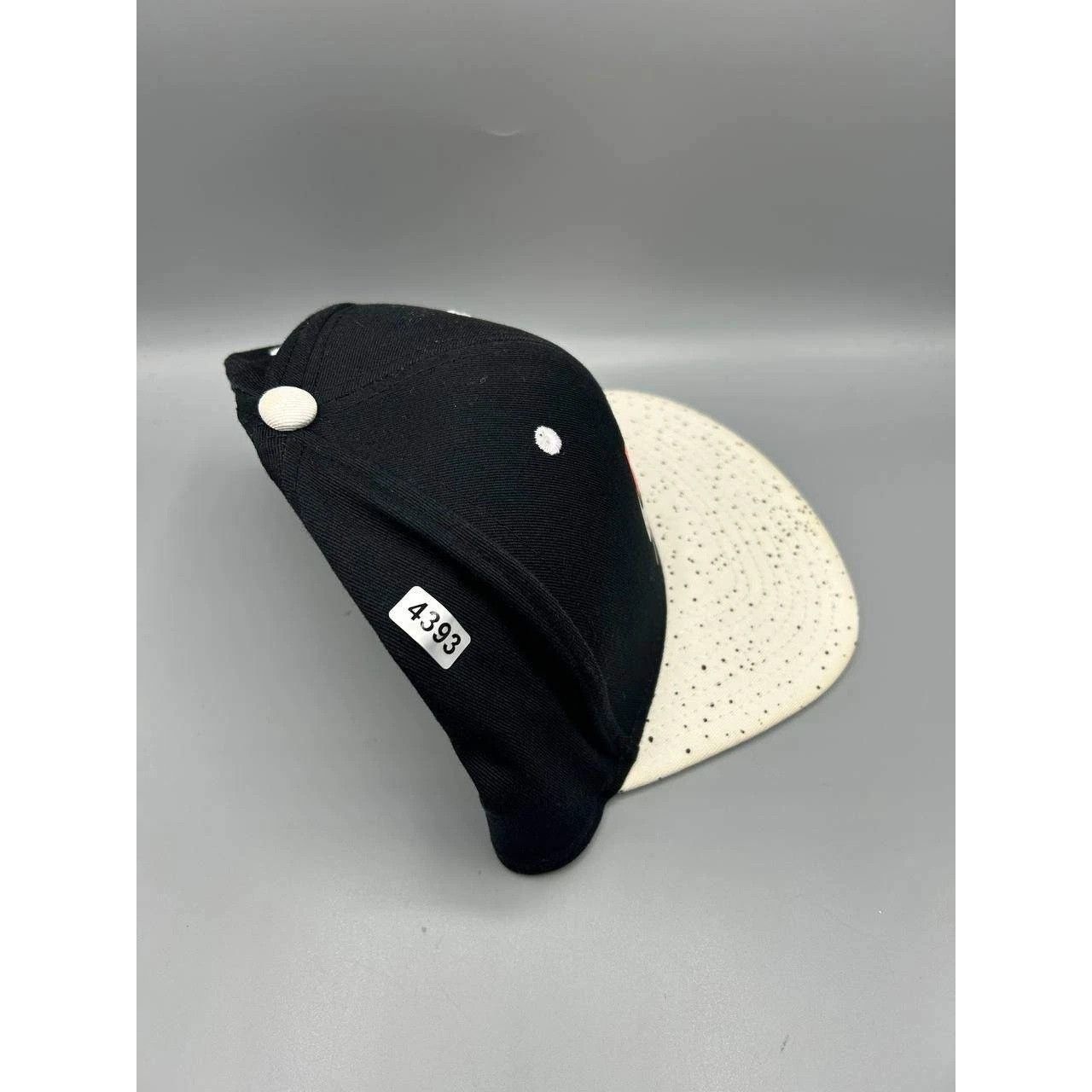Jordan Brand Air Jordan Pro Hat Men Black White Classic Cement Snap Back Size ONE SIZE - 9 Thumbnail