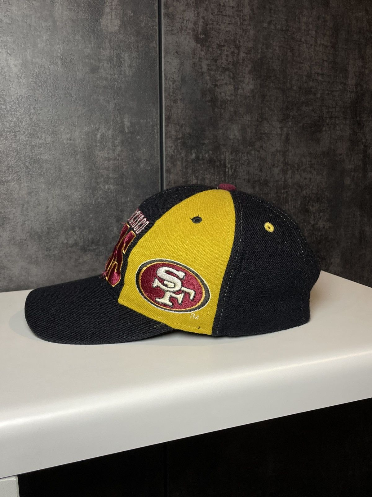 Drew Pearson Rare Vintage Drew Pearson San Francisco 49ers Cap Supreme Size ONE SIZE - 5 Thumbnail