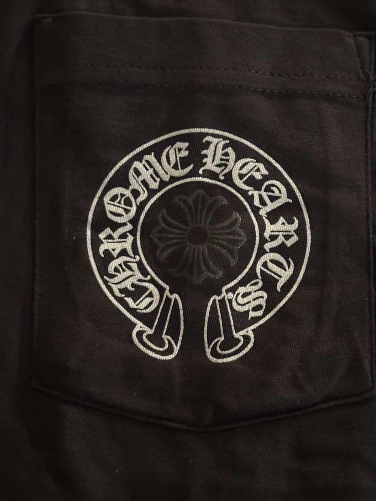 Chrome Hearts Chrome hearts Vegas anniversary pocket tee medium Size US M / EU 48-50 / 2 - 4 Thumbnail