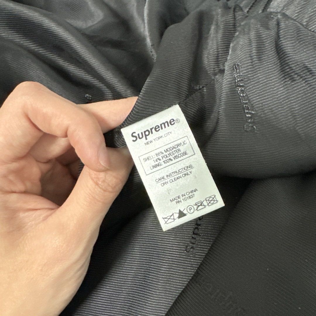 Supreme Supreme Faux Fur repeater bomber jacket Size US L / EU 52-54 / 3 - 4 Thumbnail