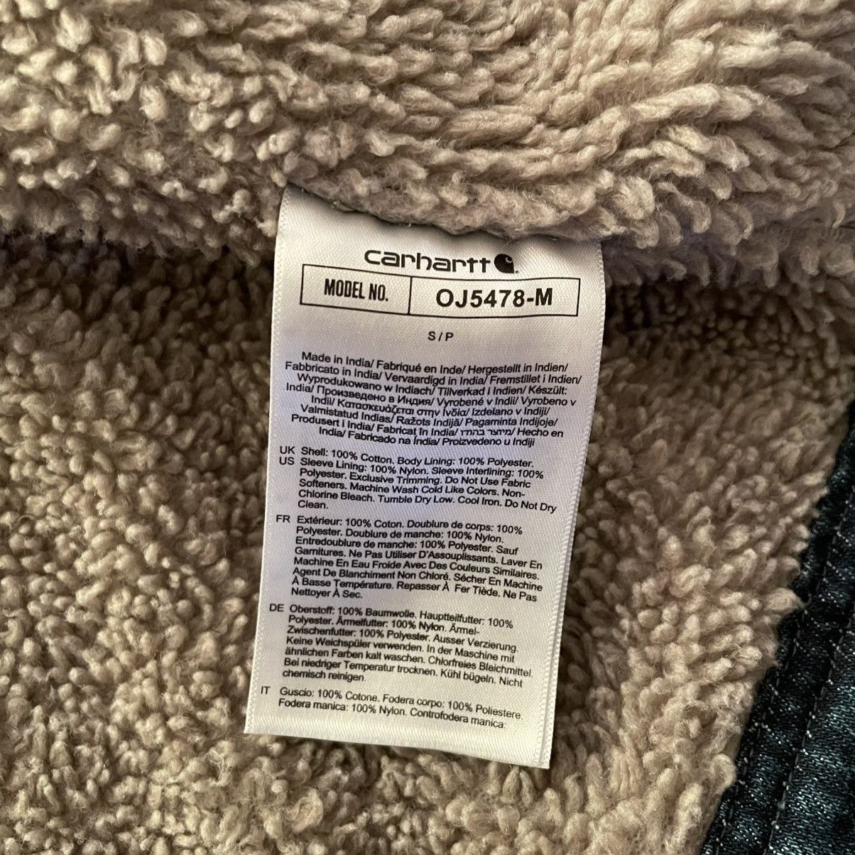 Carhartt Carhartt Winter Jeans Jacket x Streetwear x Outdoor Size US S / EU 44-46 / 1 - 6 Thumbnail