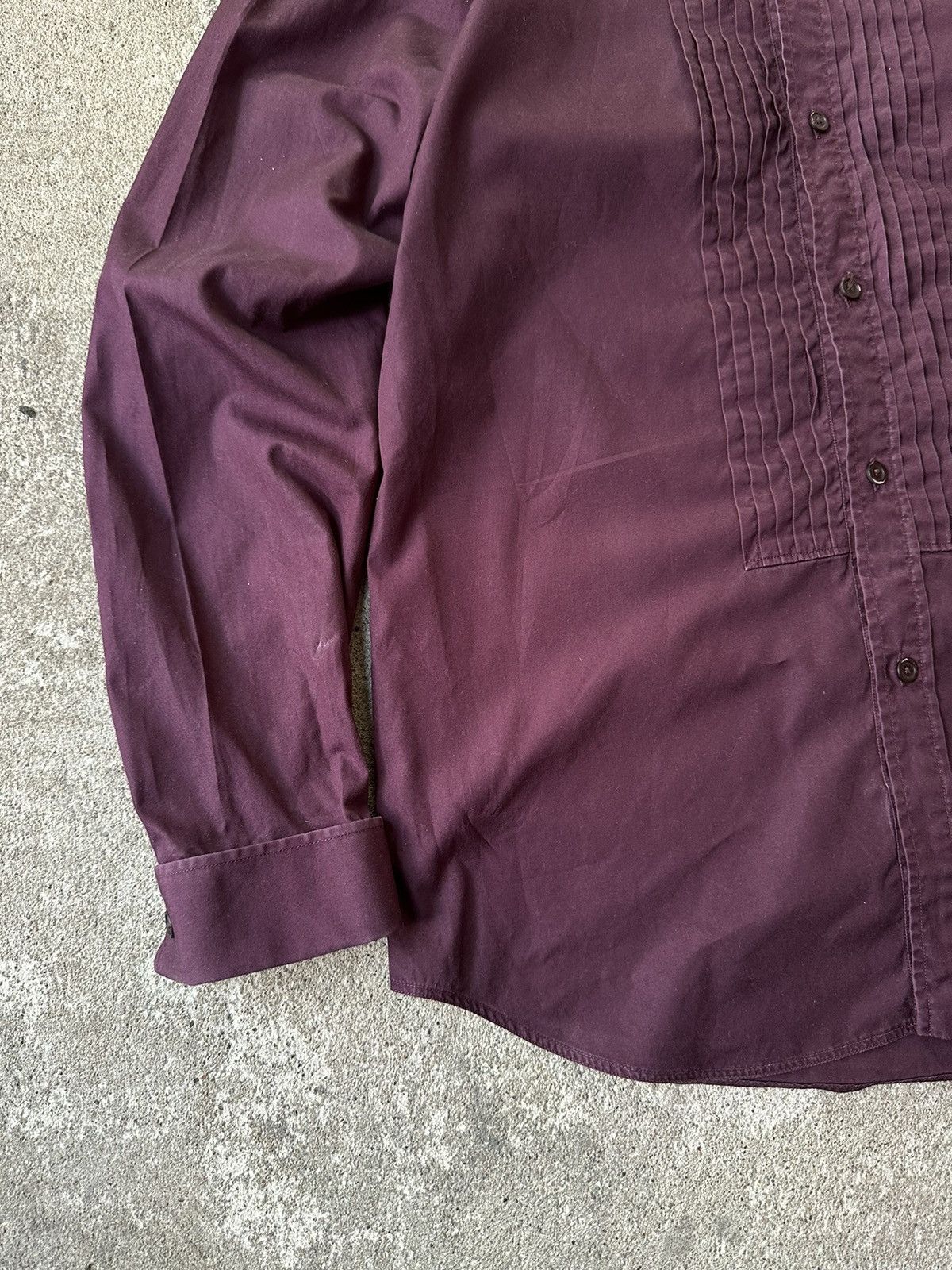 Burberry Burberry Prorsum Longsleeve Button Up Elegant Classic Shirt Size US M / EU 48-50 / 2 - 4 Thumbnail