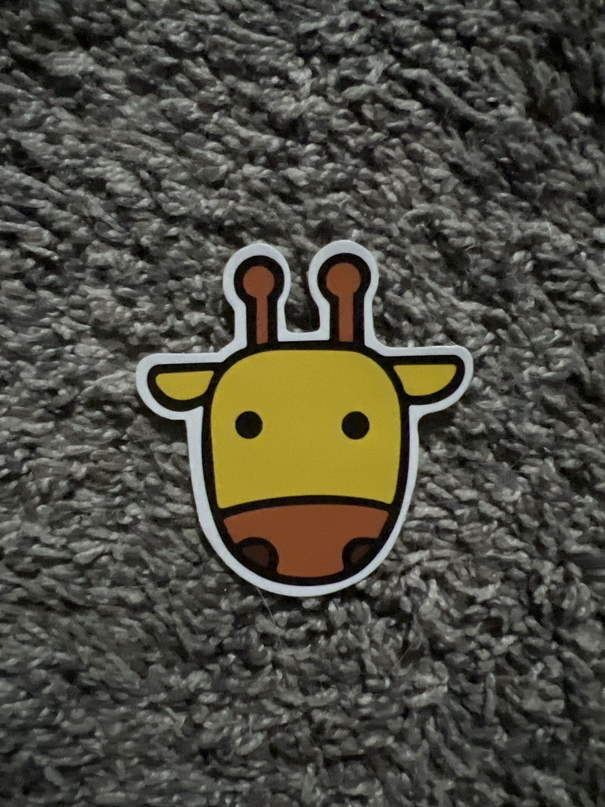 Hypebeast Giraffe Head Sticker Size ONE SIZE - 1 Thumbnail