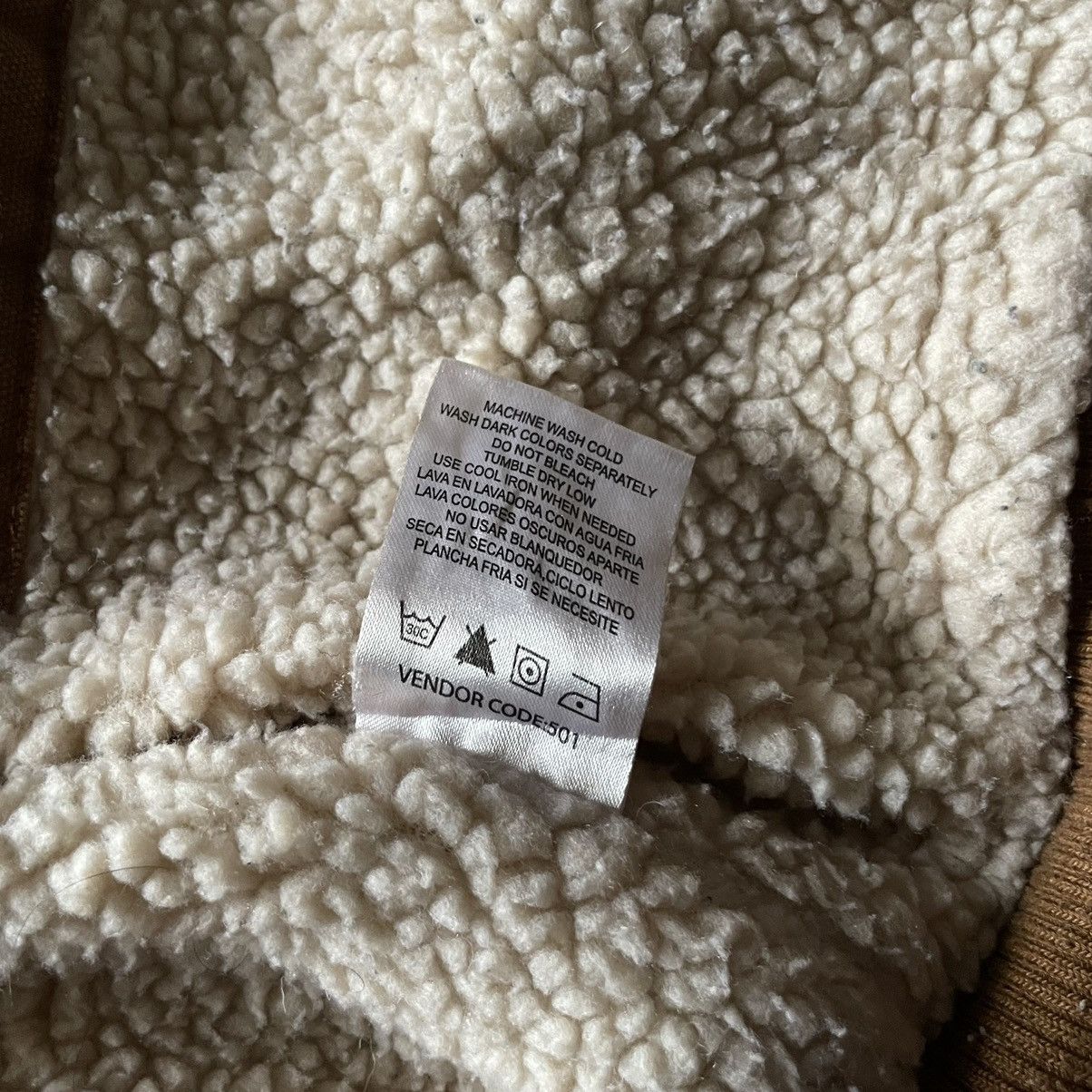 Carhartt Vintage Lee Workwear Sherpa Jacket Like Carhartt Active Size US XL / EU 56 / 4 - 13 Thumbnail