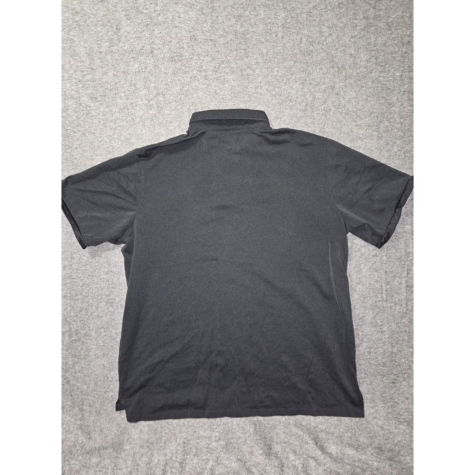 Jordan Brand Jordan Nike Air Shirt Mens 2XL Black Polo Embroidered Logo Short Sleeve Collared Size US XXL / EU 58 / 5 - 7 Thumbnail