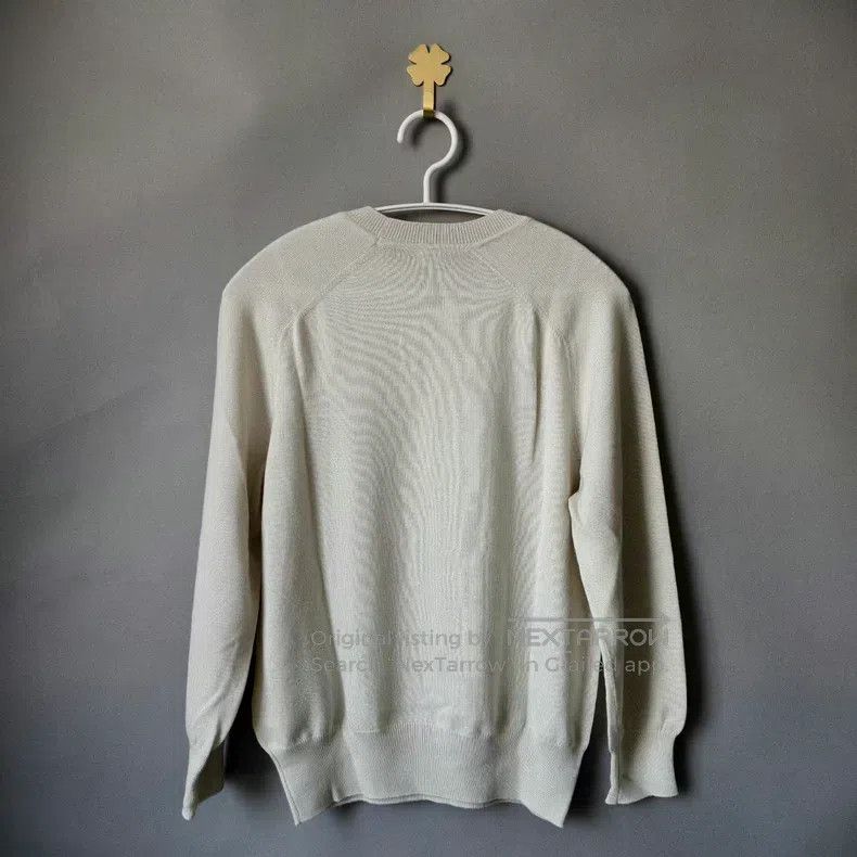 Hermes Hermes Collar iron plate knit Size XXS / US 00 / IT 34 - 2 Thumbnail