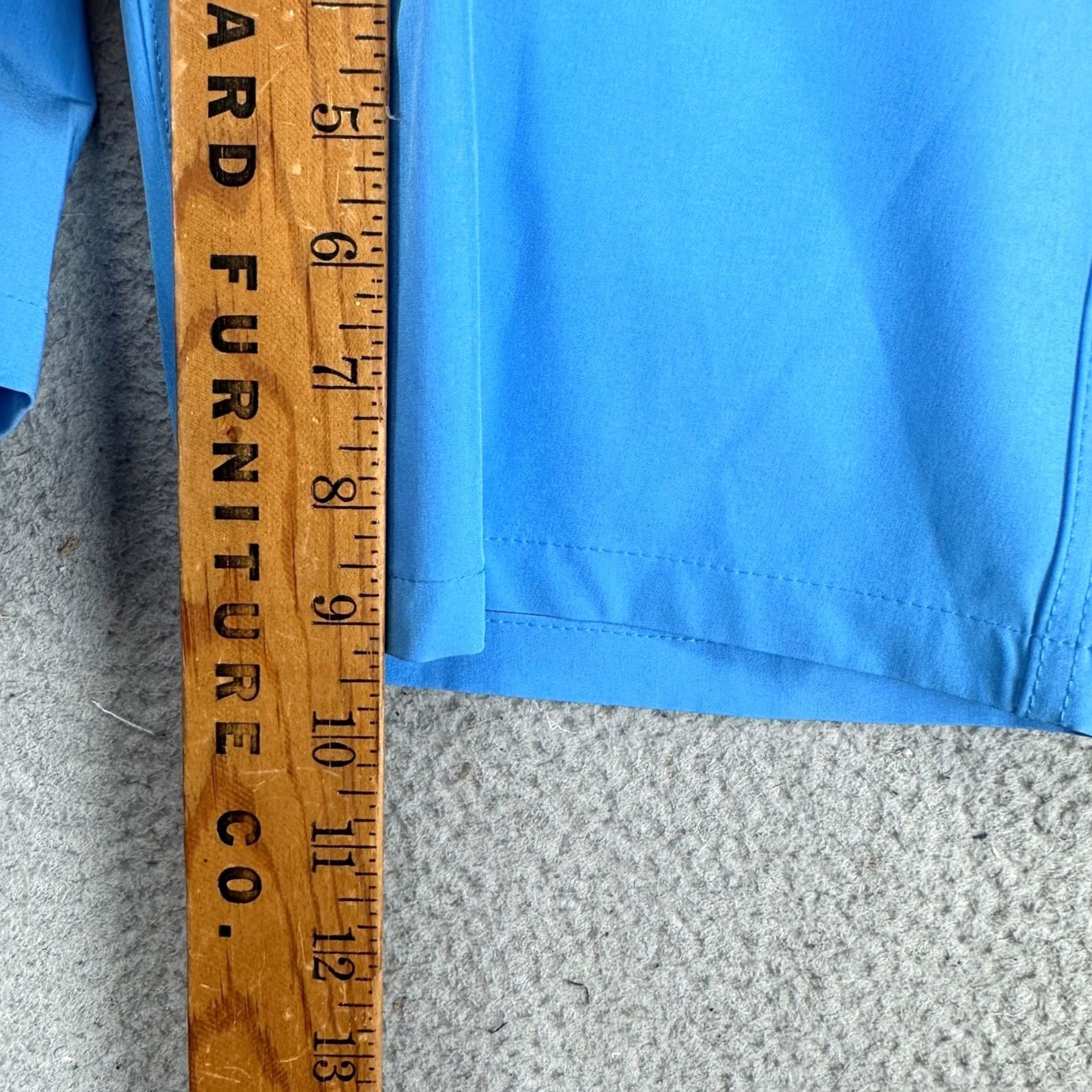 Hurley Hurley Mens All Day Hybrid Shorts 30 Blue Stretch Flat Front Pockets Logo NEW Size US 30 / EU 46 - 7 Thumbnail