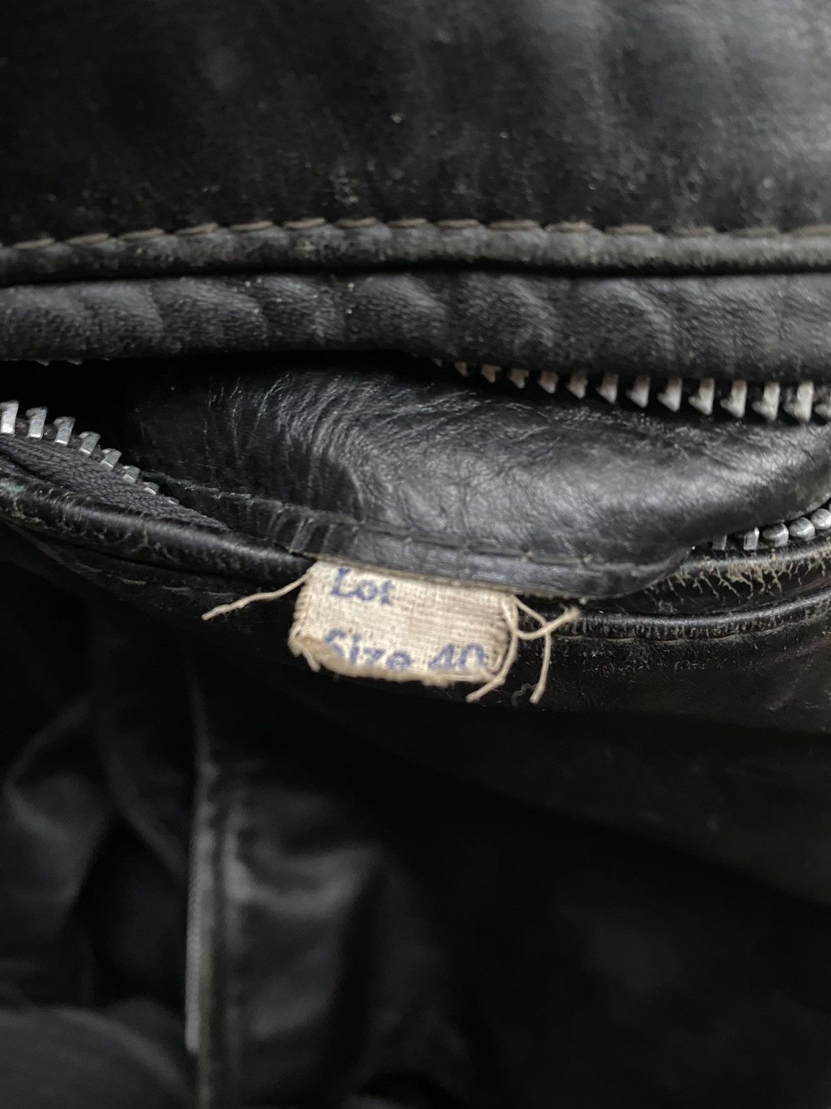 Vintage Vintage 50s Buco J-100 Leather Biker Jacket Real McCoy’s Size US M / EU 48-50 / 2 - 10 Thumbnail