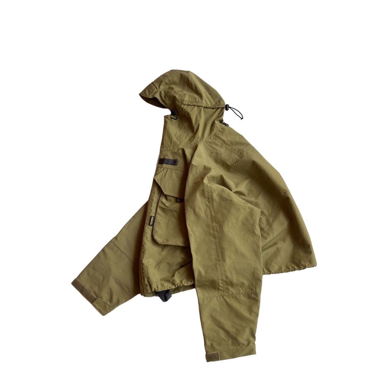 Goretex × Japanese Brand Vintage Pazdesign Goretex Fishing Jacket Size US L / EU 52-54 / 3 - 3 Thumbnail