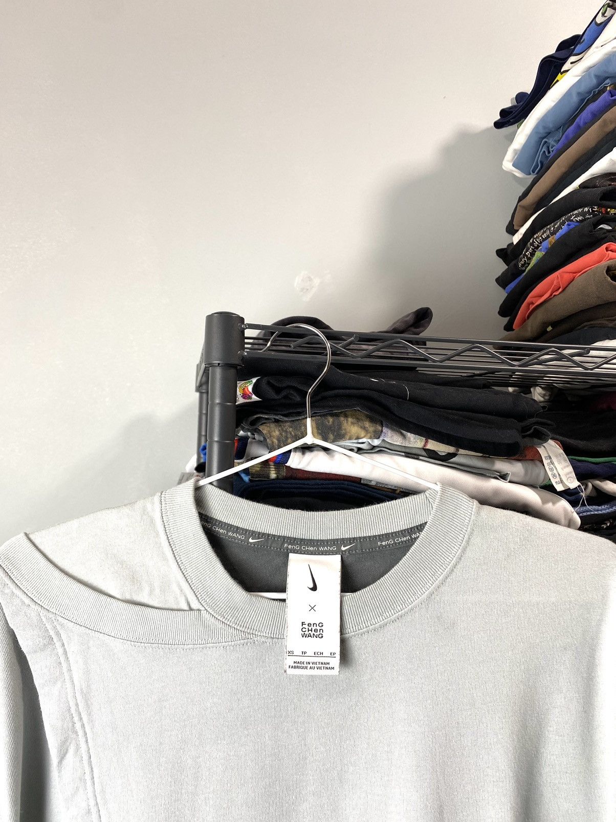 Japanese Brand Nike x Feng Chen Want Avant Garde T Shirt Size US XL / EU 56 / 4 - 3 Thumbnail