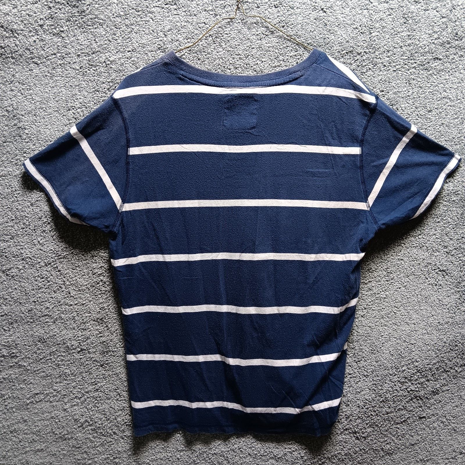 Aeropostale Aeropostale NYC Men’s Blue White Striped Shirt Size Large Size US L / EU 52-54 / 3 - 5 Thumbnail
