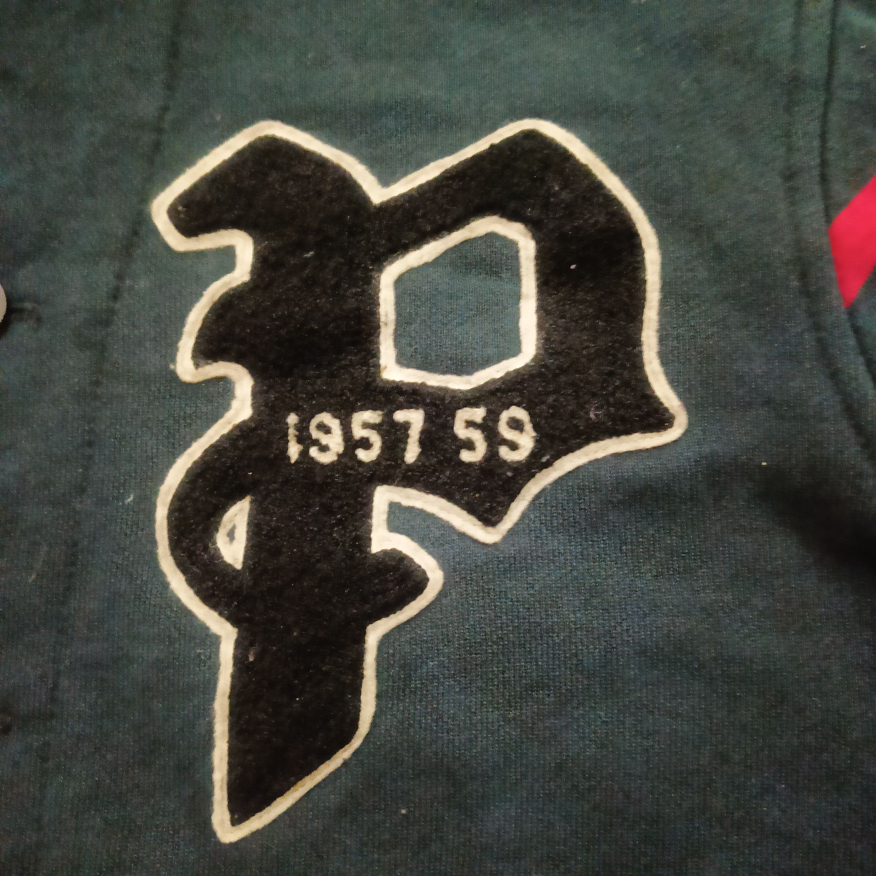 Polo Ralph Lauren Distressed Polo Ralph Lauren Jacket Sleeve Sun Faded Big P Size US L / EU 52-54 / 3 - 2 Thumbnail