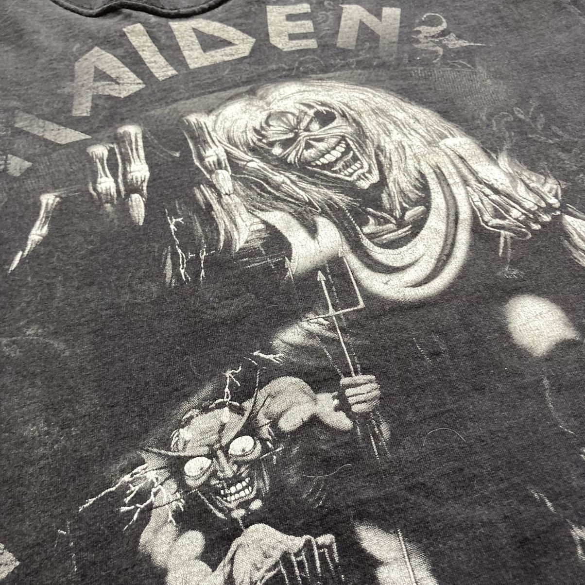 Band Tees vintage iron maiden heavy metal hard rock band tee Size US M / EU 48-50 / 2 - 3 Thumbnail