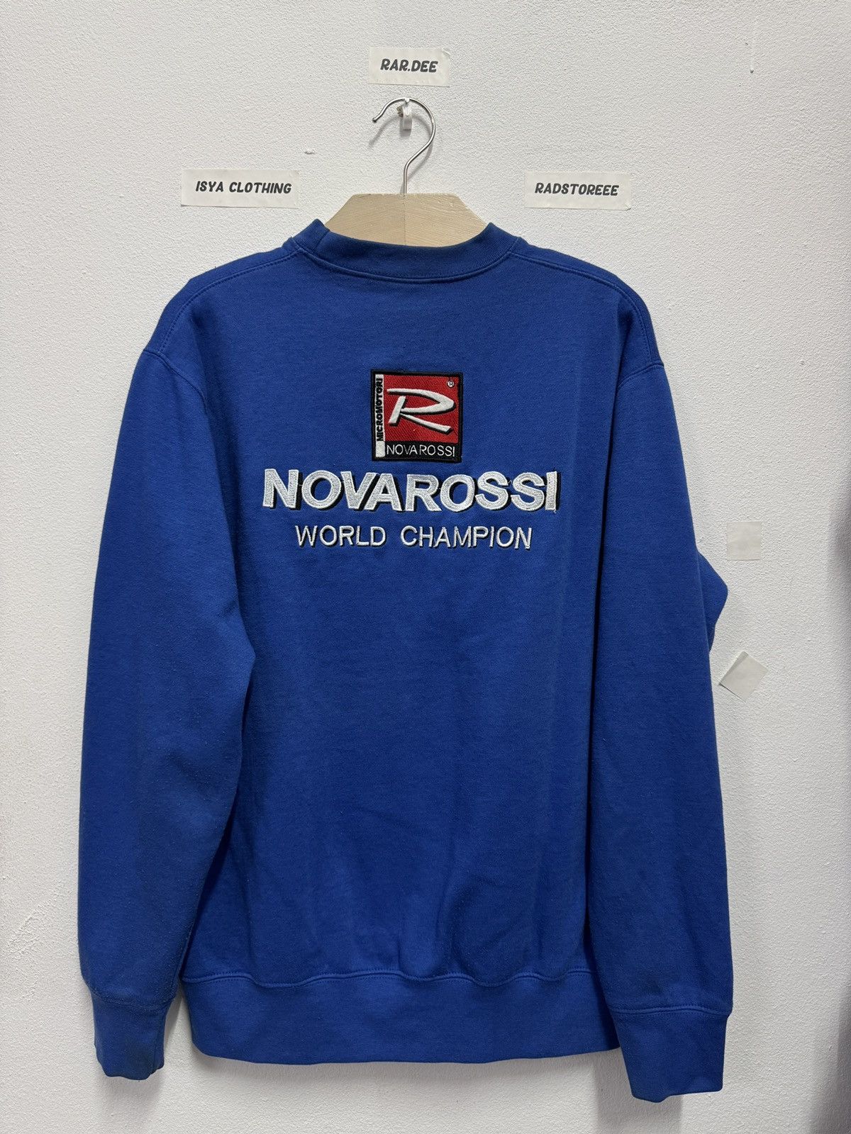 Other Novarossi World Champion Embroidery Logo Size US S / EU 44-46 / 1 - 3 Thumbnail