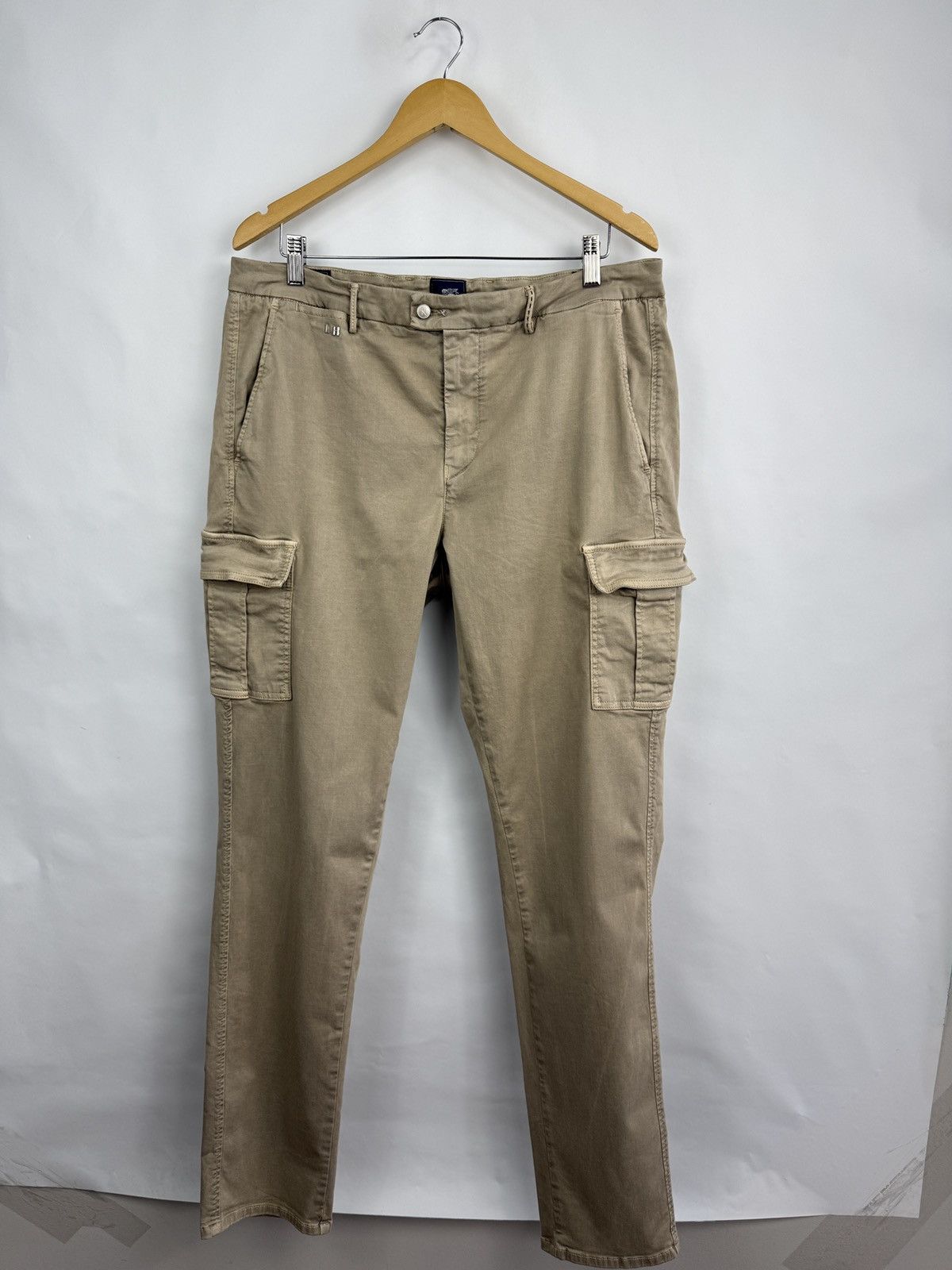 Jacob Cohen 🇮🇹 Tramarossa Luxury Cargo Pants Premium Italian Trousers Size US 35 - 4 Thumbnail