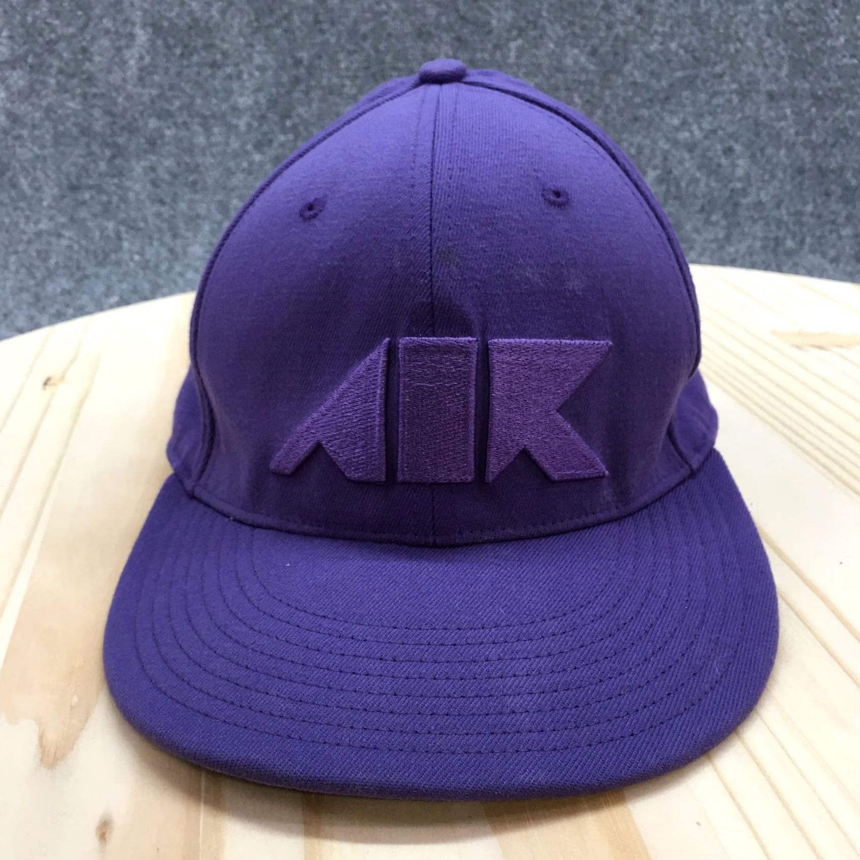 Nike Nike Air Baseball Cap Hat Mens Purple OS Fitted Curved Brim Embroidered Logo Size ONE SIZE - 2 Thumbnail
