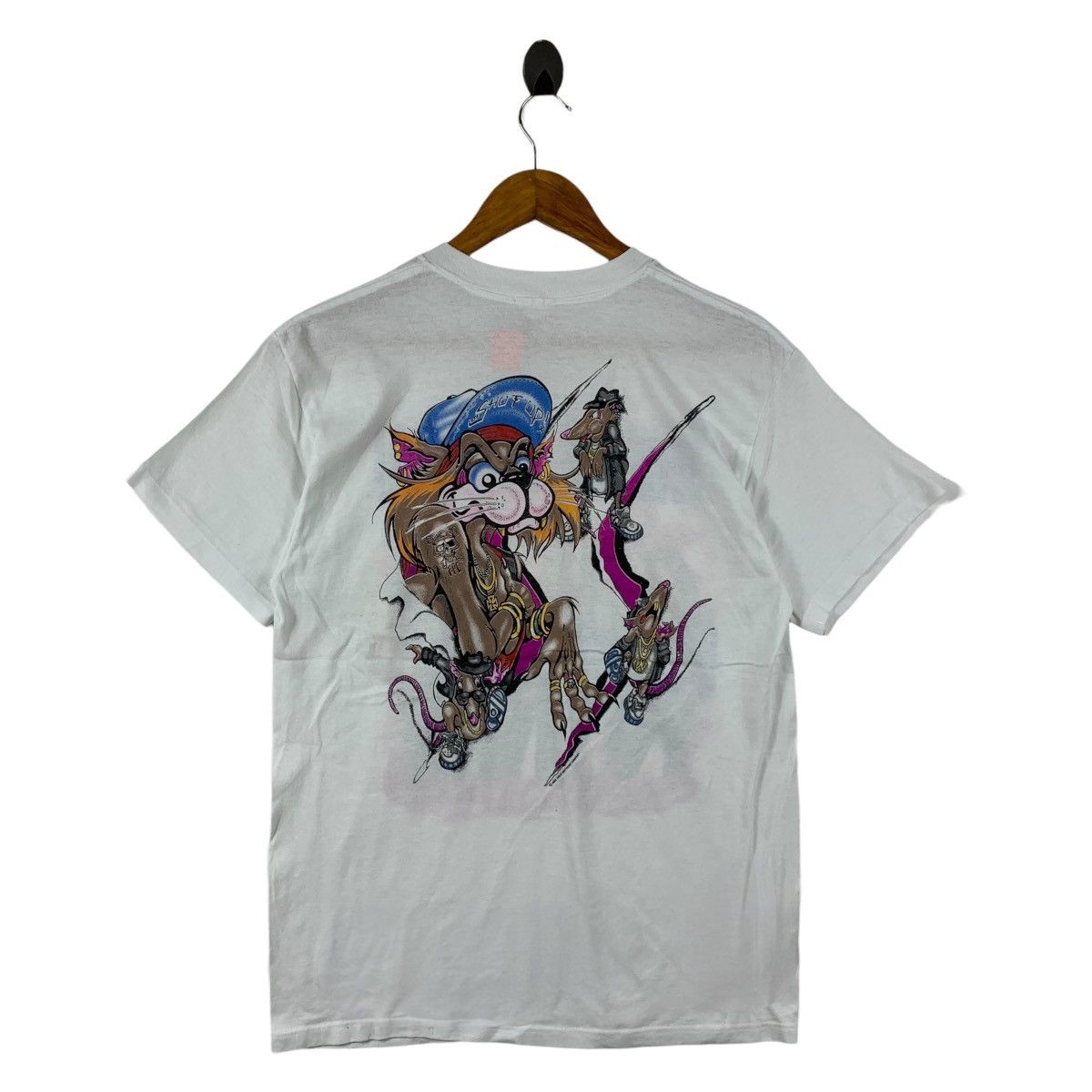 Band Tees Vintage 80s FASTER PUSSYCAT american rock band tees Size US S / EU 44-46 / 1 - 4 Thumbnail