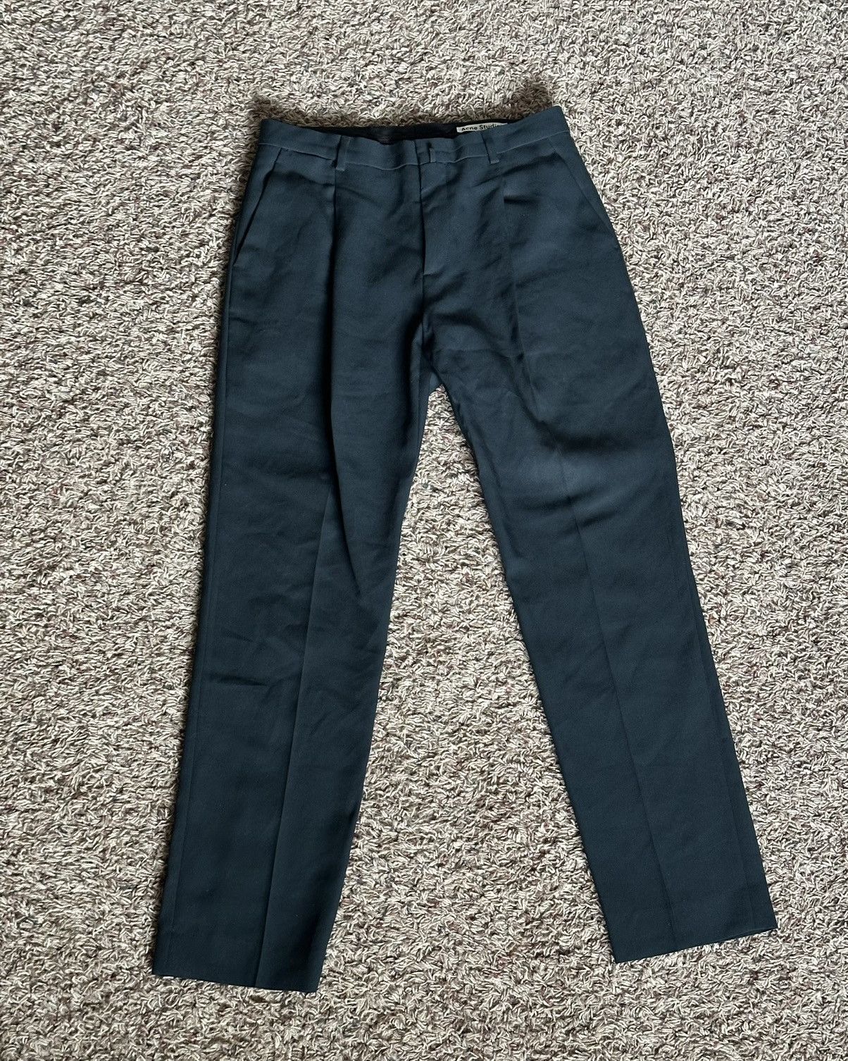 Acne Studios Acne Studios Boston FL Pants Size US 30 / EU 46 - 1 Thumbnail