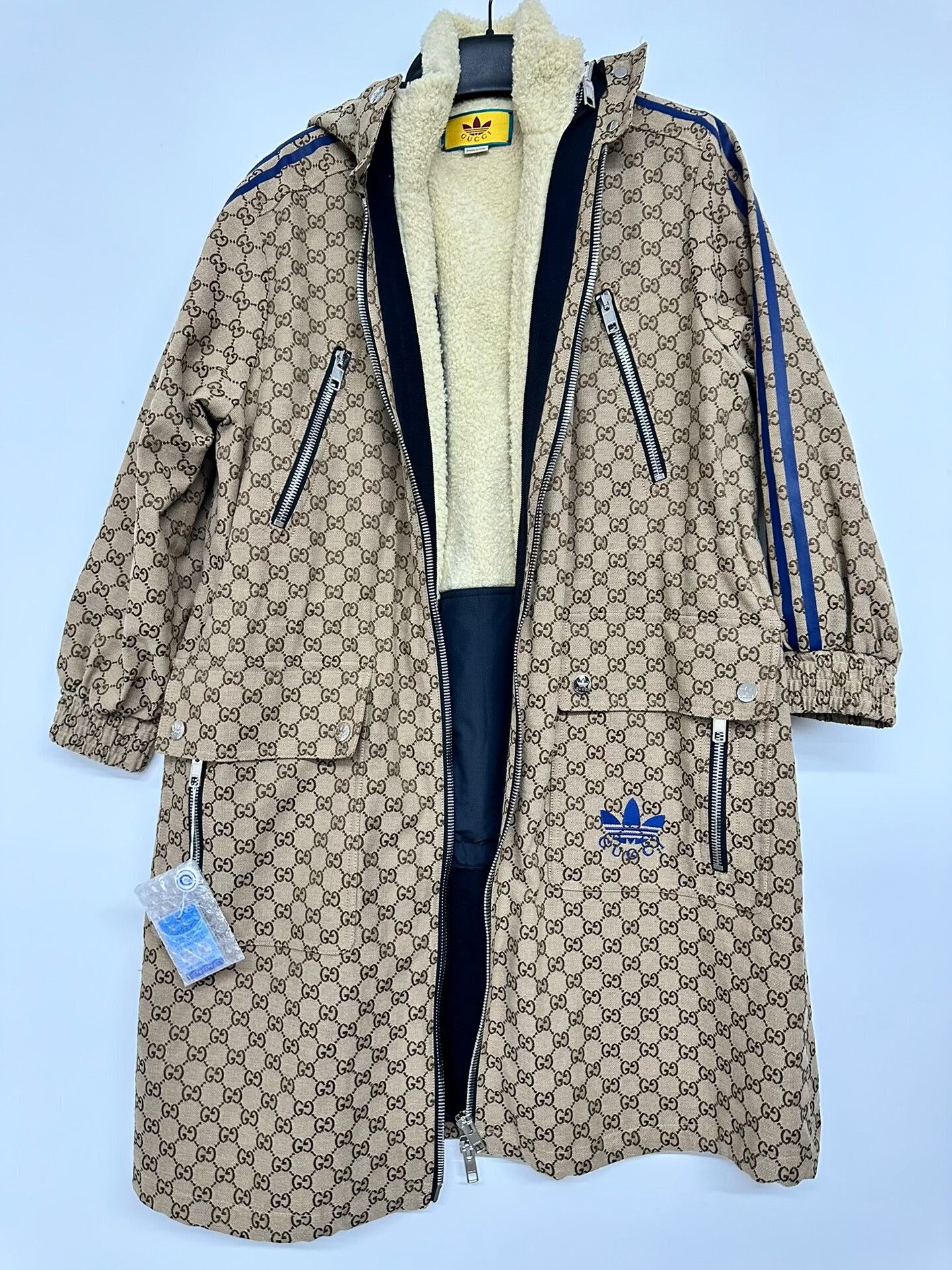 Gucci Gucci All-Over Print Coat Size US M / EU 48-50 / 2 - 1 Thumbnail