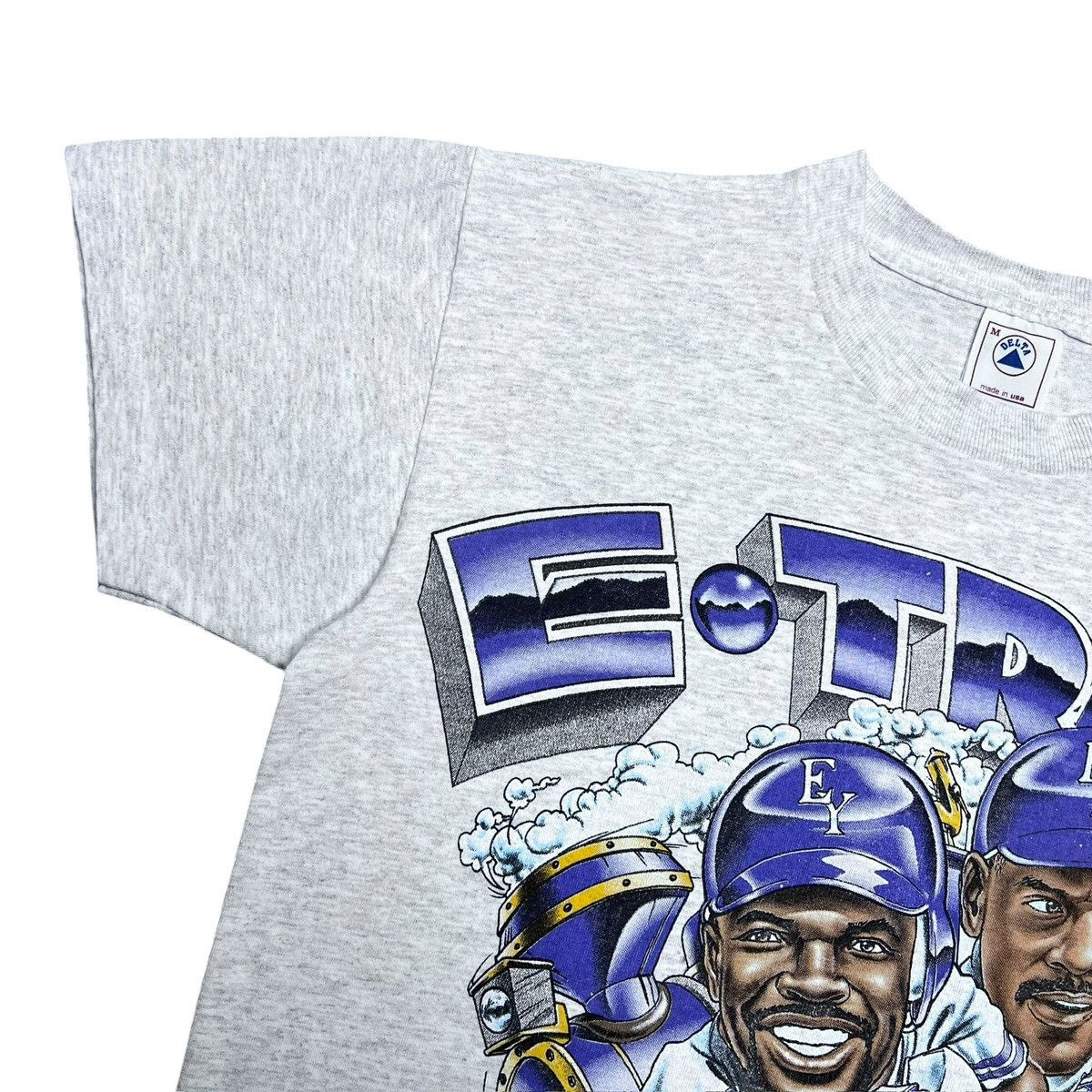 MLB 1996 MLB Colorado Rockies E-Train Caricature Graphic T-Shirt Size US M / EU 48-50 / 2 - 5 Thumbnail