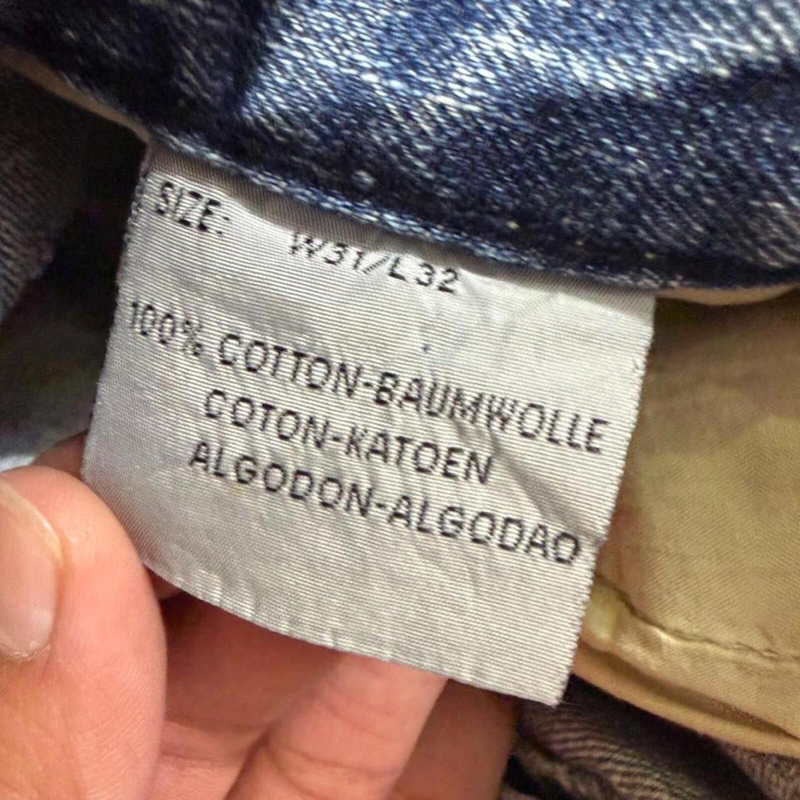 Other T-TRAXX denim jeans straight fit embroidery on back Size US 32 / EU 48 - 8 Thumbnail