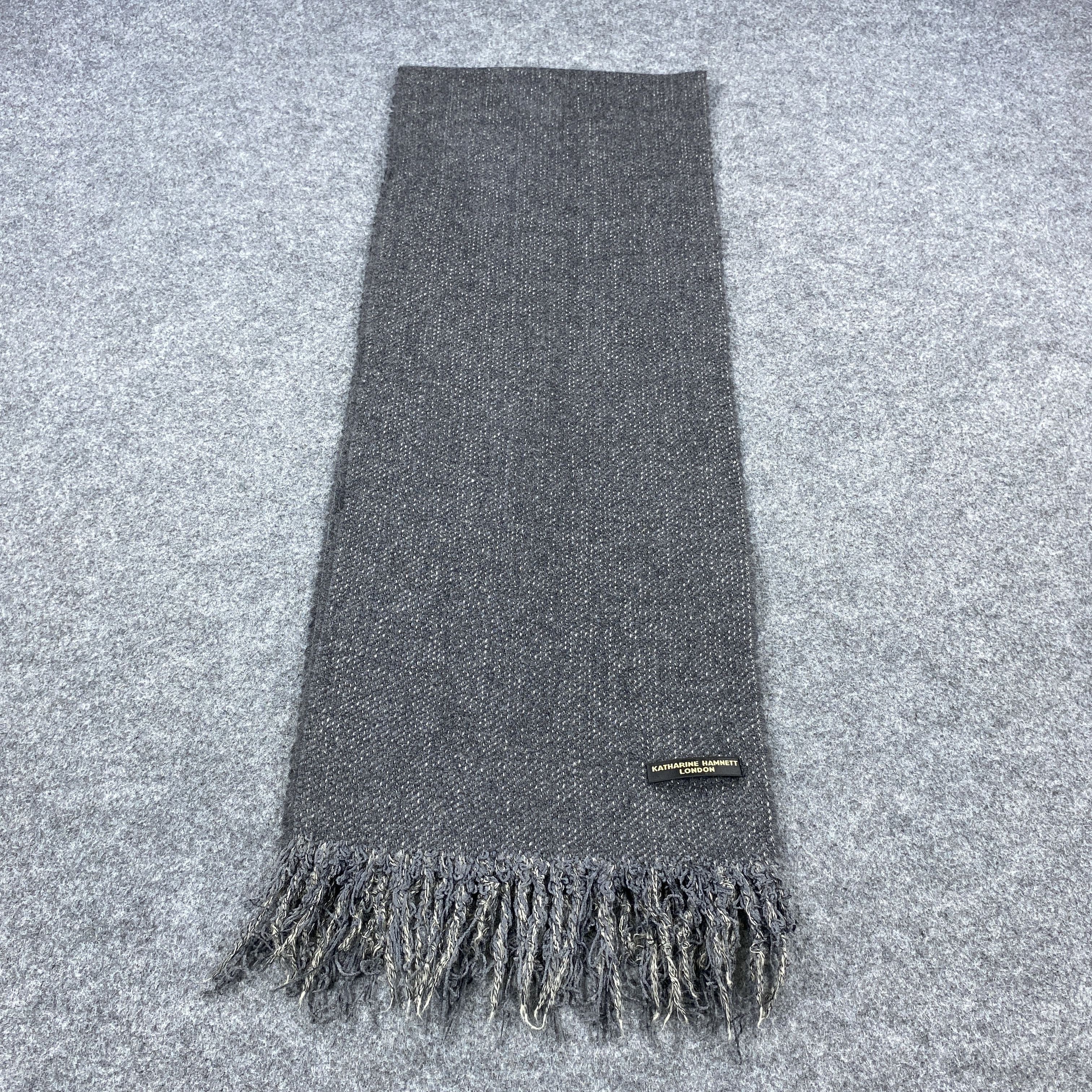 Katharine Hamnett London × Vintage Katharine Hamnett London Scarf # Muffler # Neckwear # D678 Size ONE SIZE - 6 Thumbnail