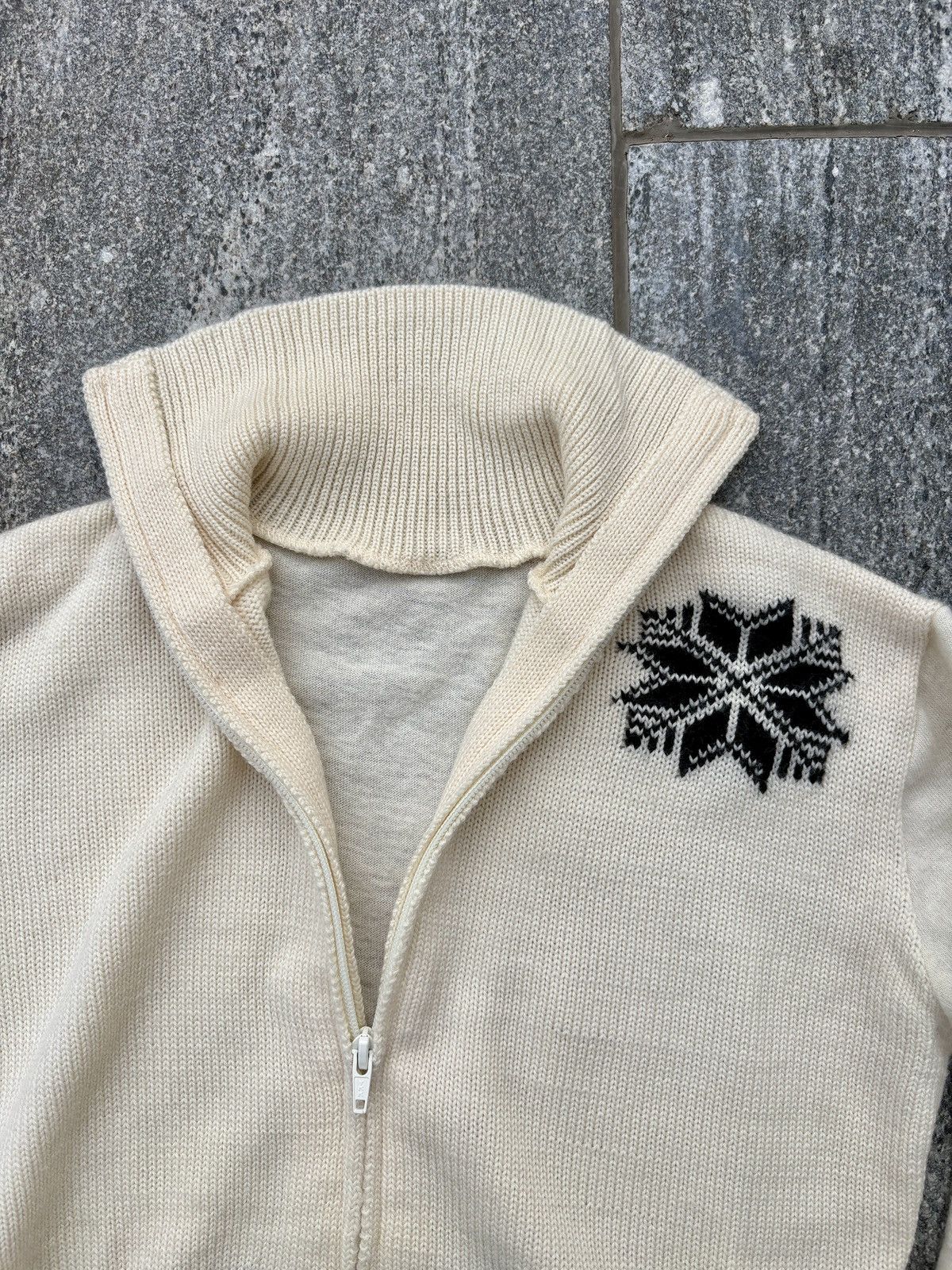Y's Y’s for women Snowflake Cardigan Size M / US 6-8 / IT 42-44 - 4 Thumbnail