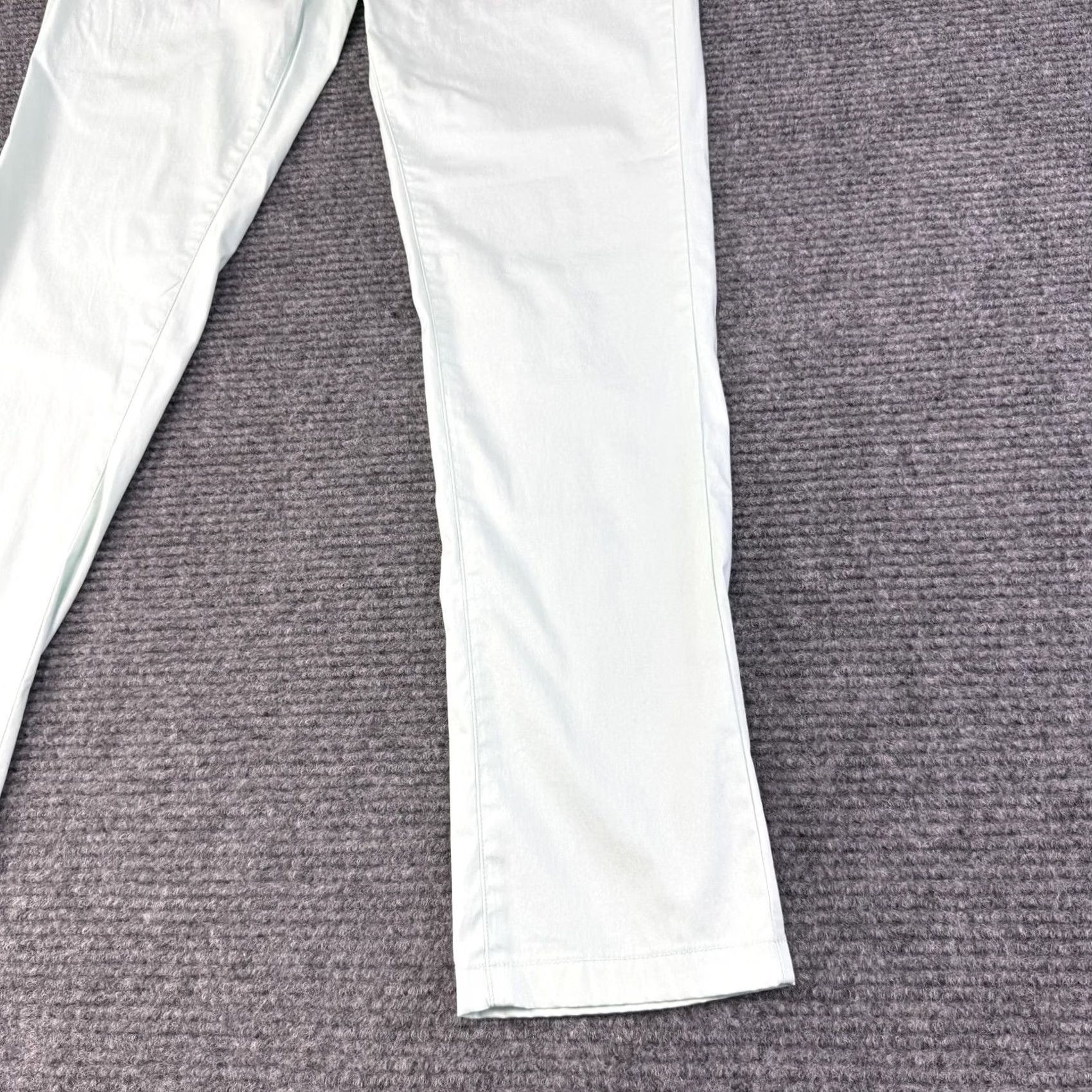 Vintage Birddogs Pants Mens 32x32 Blue Green Lined Stretch Chino Built In Liner Golf Size US 32 / EU 48 - 3 Thumbnail