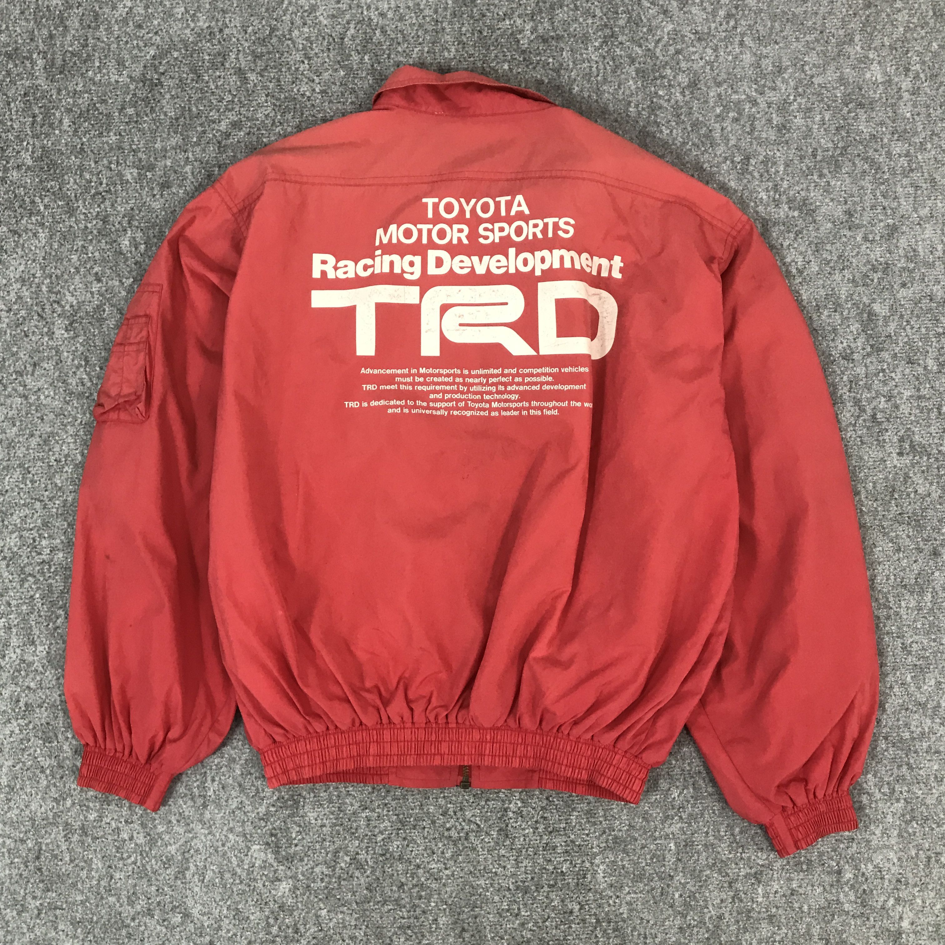 Sports Specialties TOYOTA RACING MOTORSPORT TRD JACKET K69B14 Size US L / EU 52-54 / 3 - 1 Thumbnail