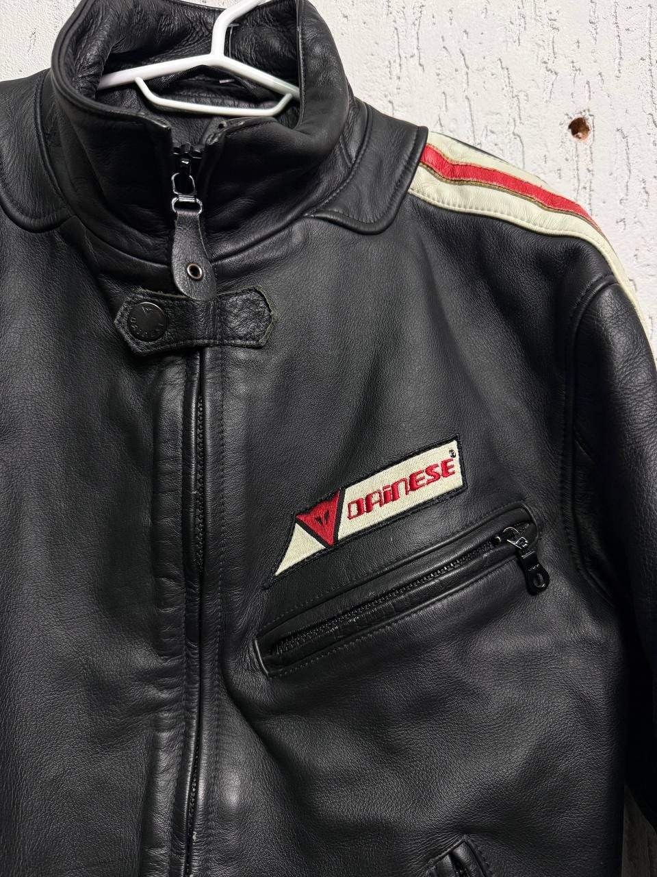 Dainese Rare Dainese Leather Motorcycle Jacket Size US M / EU 48-50 / 2 - 5 Thumbnail