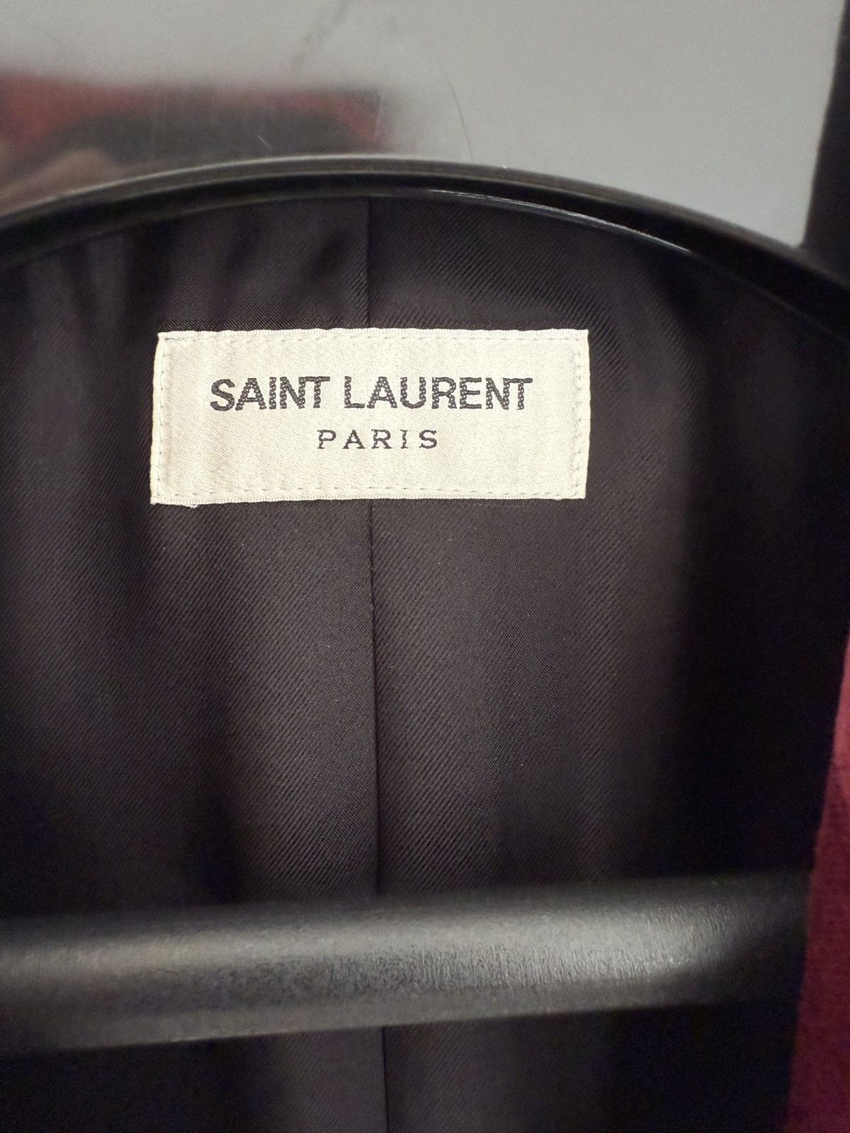 Saint Laurent Paris FW18 Saint Laurent Velvet Western Blazer Jacket Size 48R - 12 Thumbnail