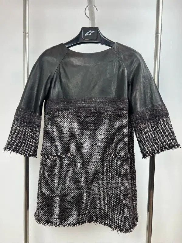 Chanel Chanel Black Polyester Dress for Women . Size S / US 4 / IT 40 - 1 Thumbnail