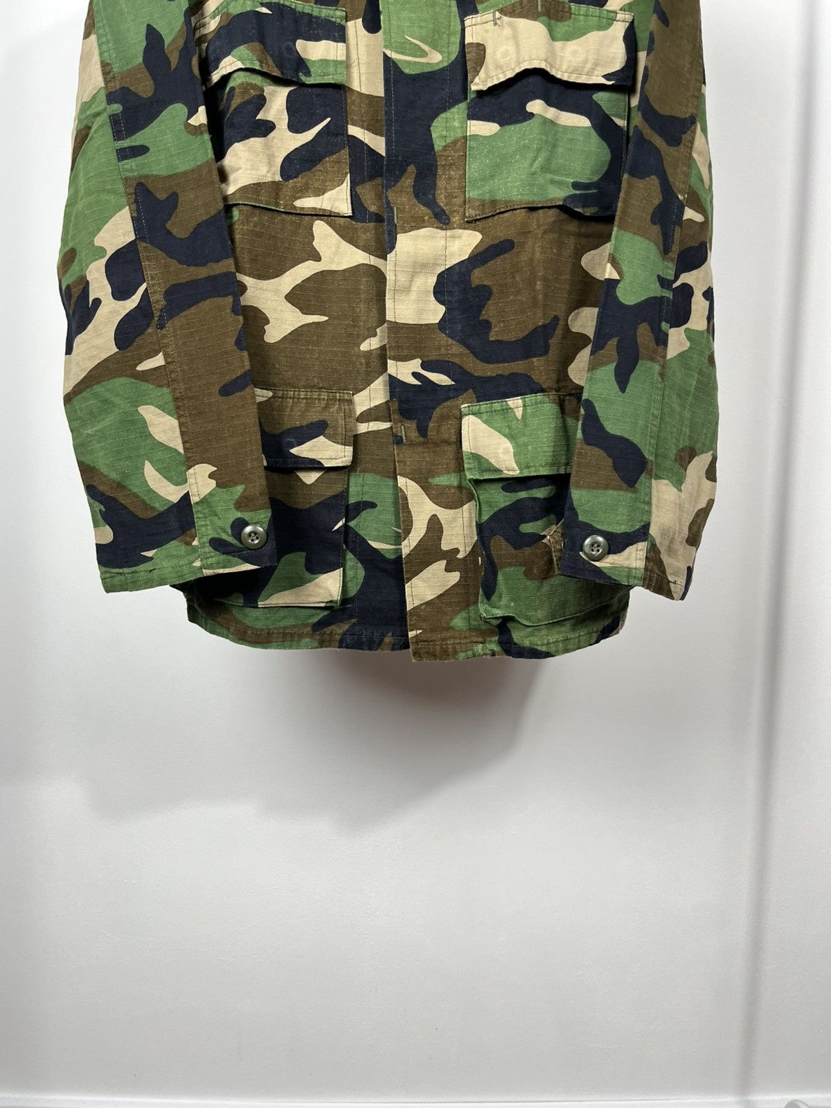 Other Vintage Camo Ripstop Field Jacket Military Style XL Regular Size US XL / EU 56 / 4 - 3 Thumbnail