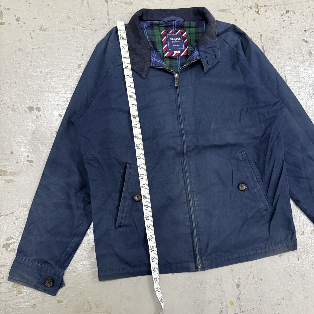 Vintage Vintage 90’s Baracuta G9 style faded Jacket worker punk y2k Size US L / EU 52-54 / 3 - 5 Thumbnail