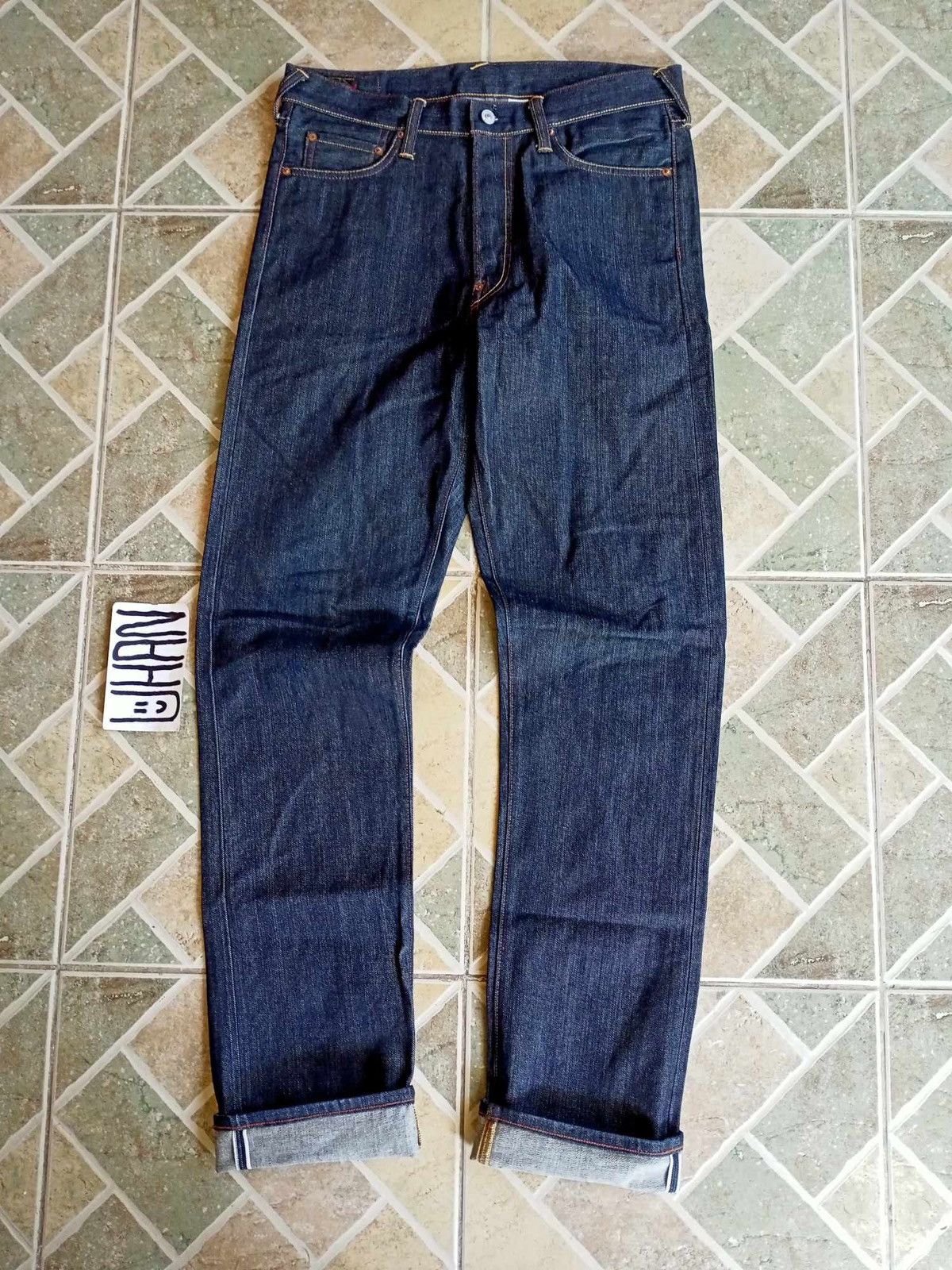 Evisu × Japanese Brand × Streetwear VINTAGE LATE 2000s EVISU