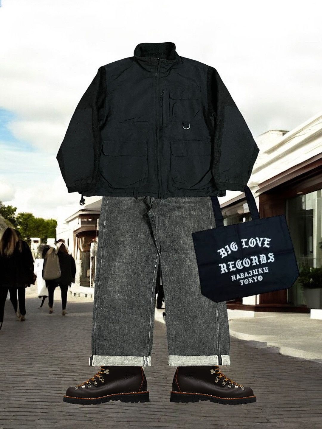 Japanese Brand × Vintage × Yohji Yamamoto Vintage Two Ocean Pass Fishing Jacket Size US M / EU 48-50 / 2 - 1 Thumbnail