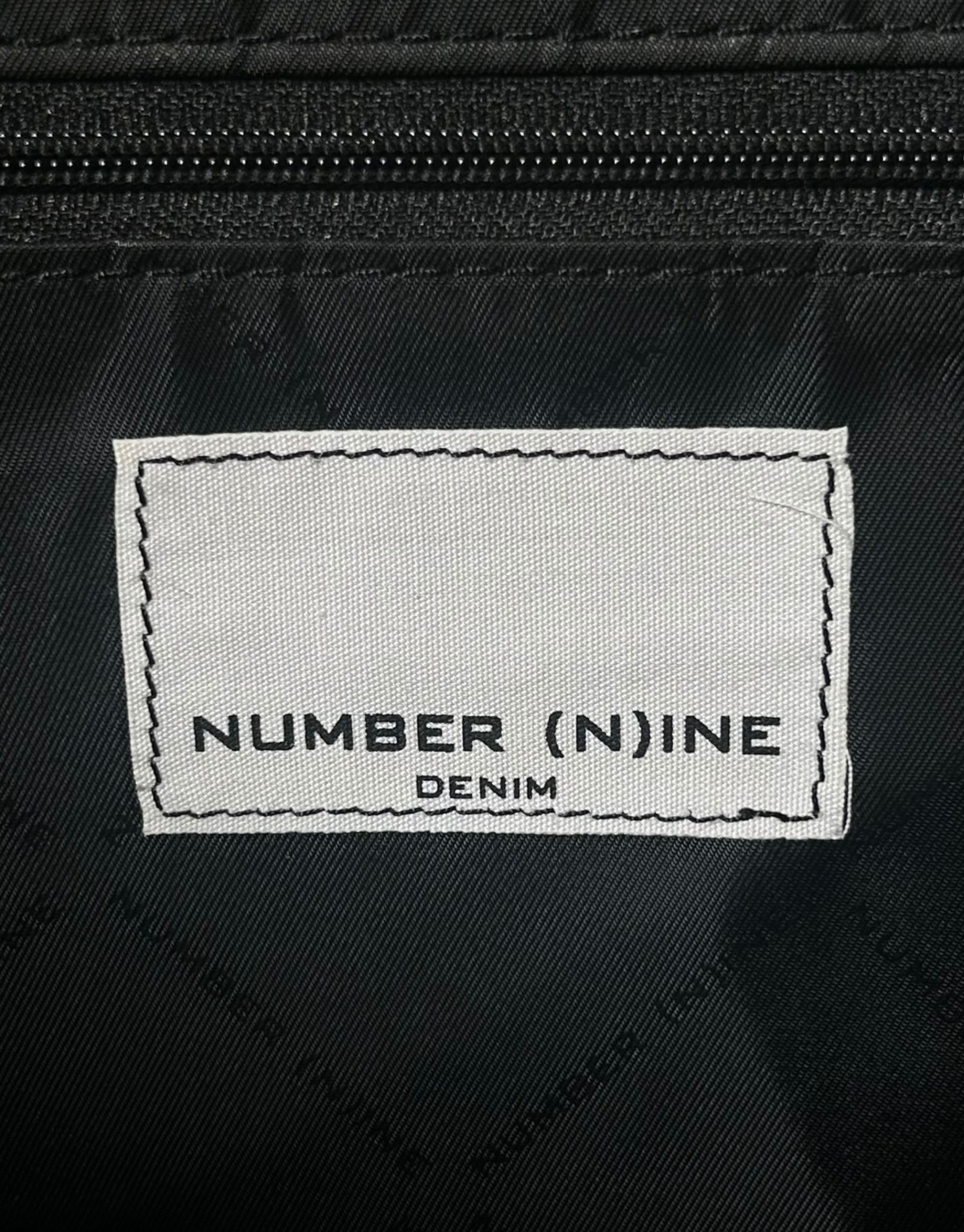Number (N)ine Number (N)ine Peace! Clutch/Laptop Bag Size ONE SIZE - 4 Thumbnail