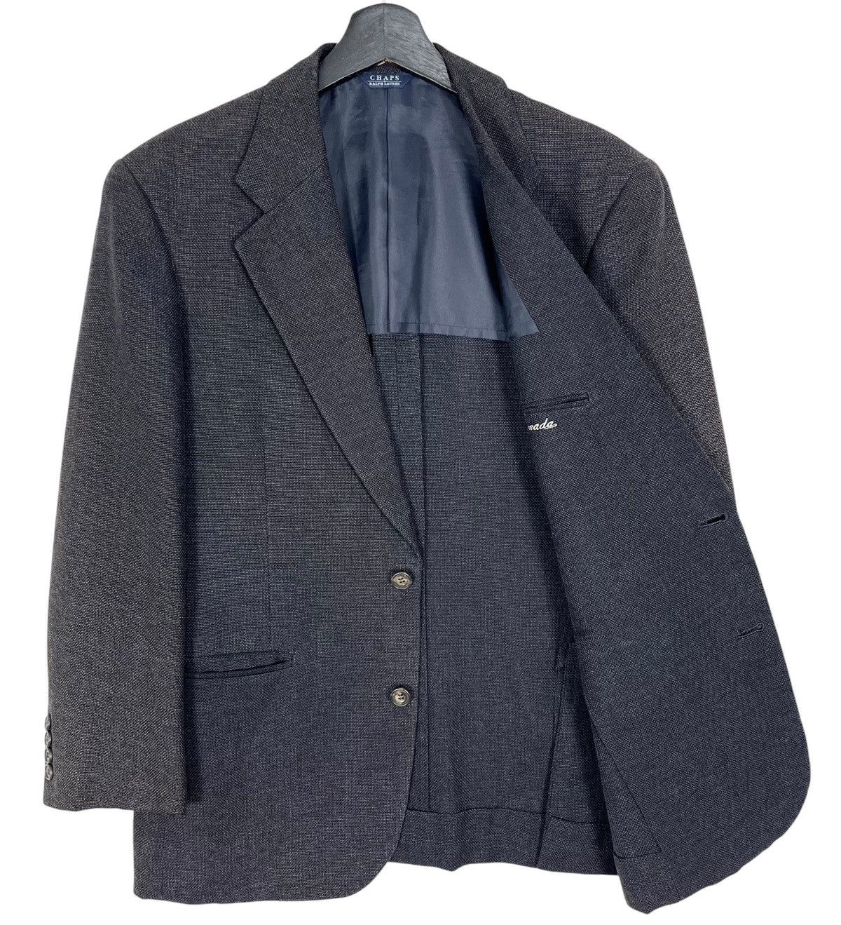 Chaps Ralph Lauren Women Canvas Blazer Jacket