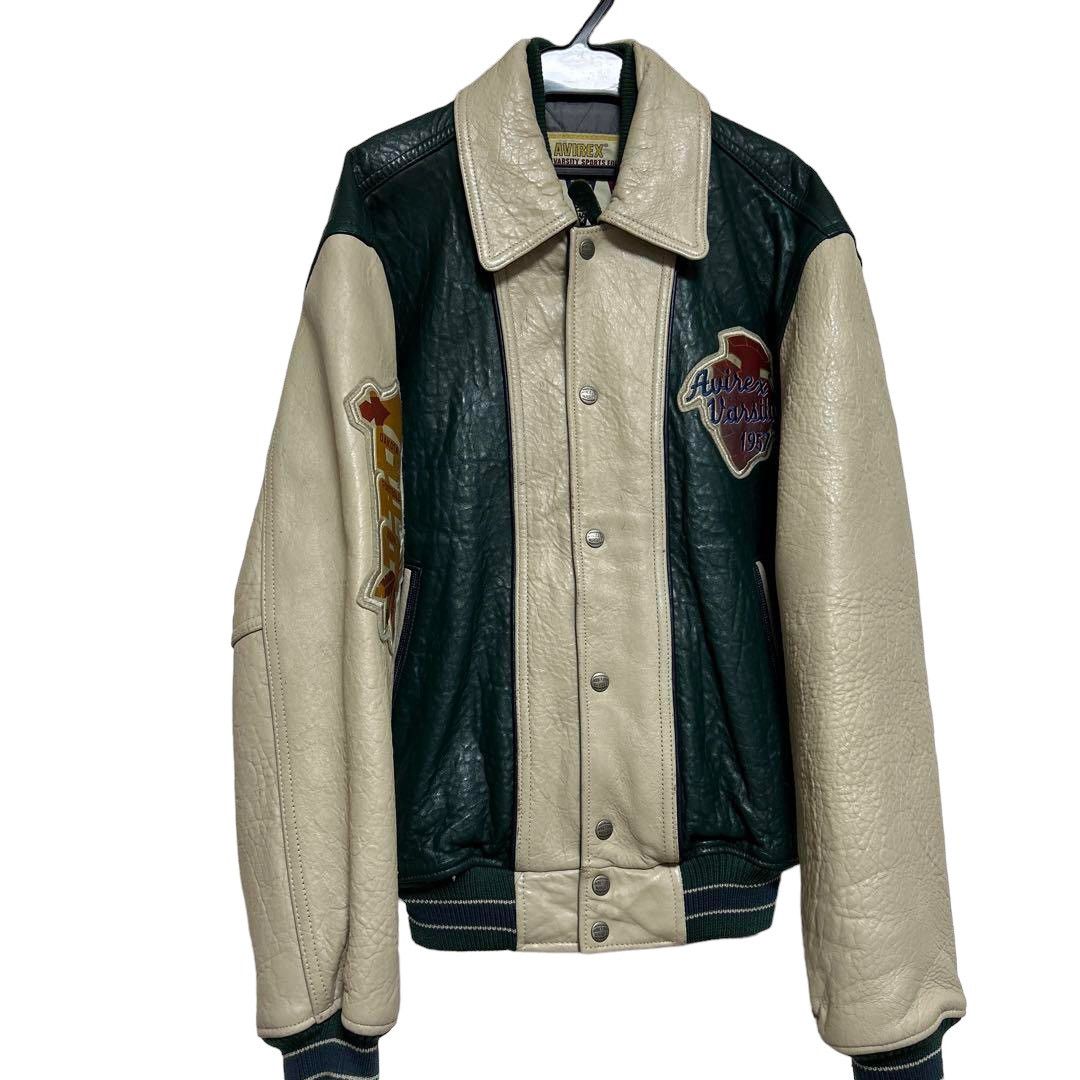 Avirex × Avirex Varsity Jacket × Vintage 90's Vintage Avirex